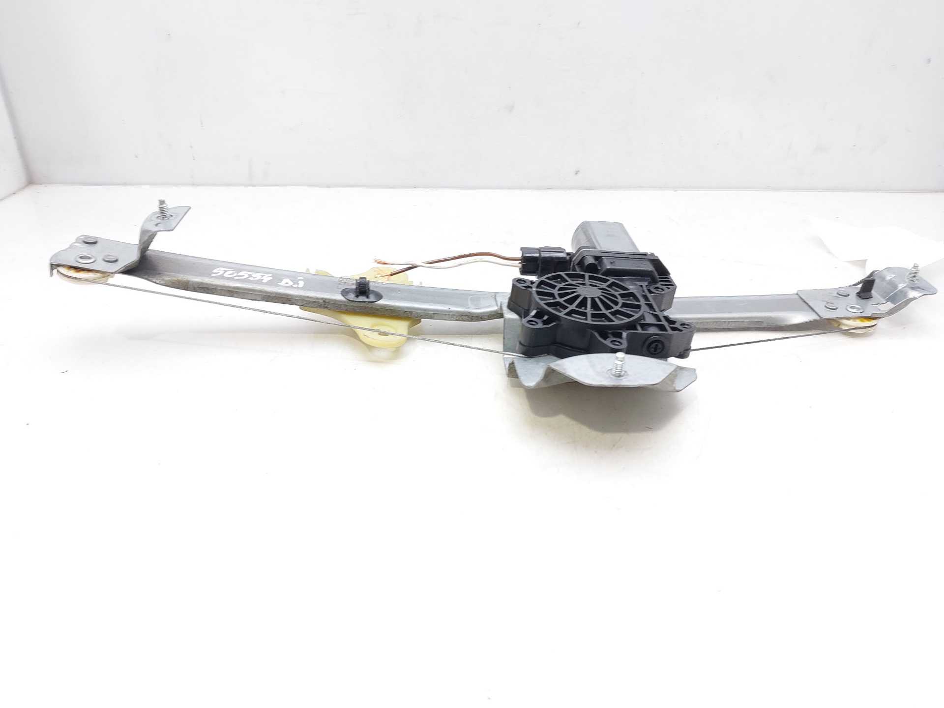 RENAULT Clio 3 generation (2005-2012) Front Left Door Window Regulator 807213867R 22338485