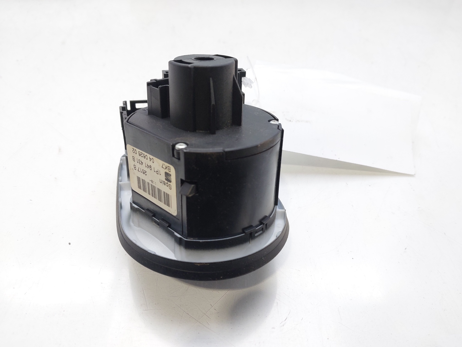 SEAT Leon 2 generation (2005-2012) Headlight Switch Control Unit 5P0919094A 20399363