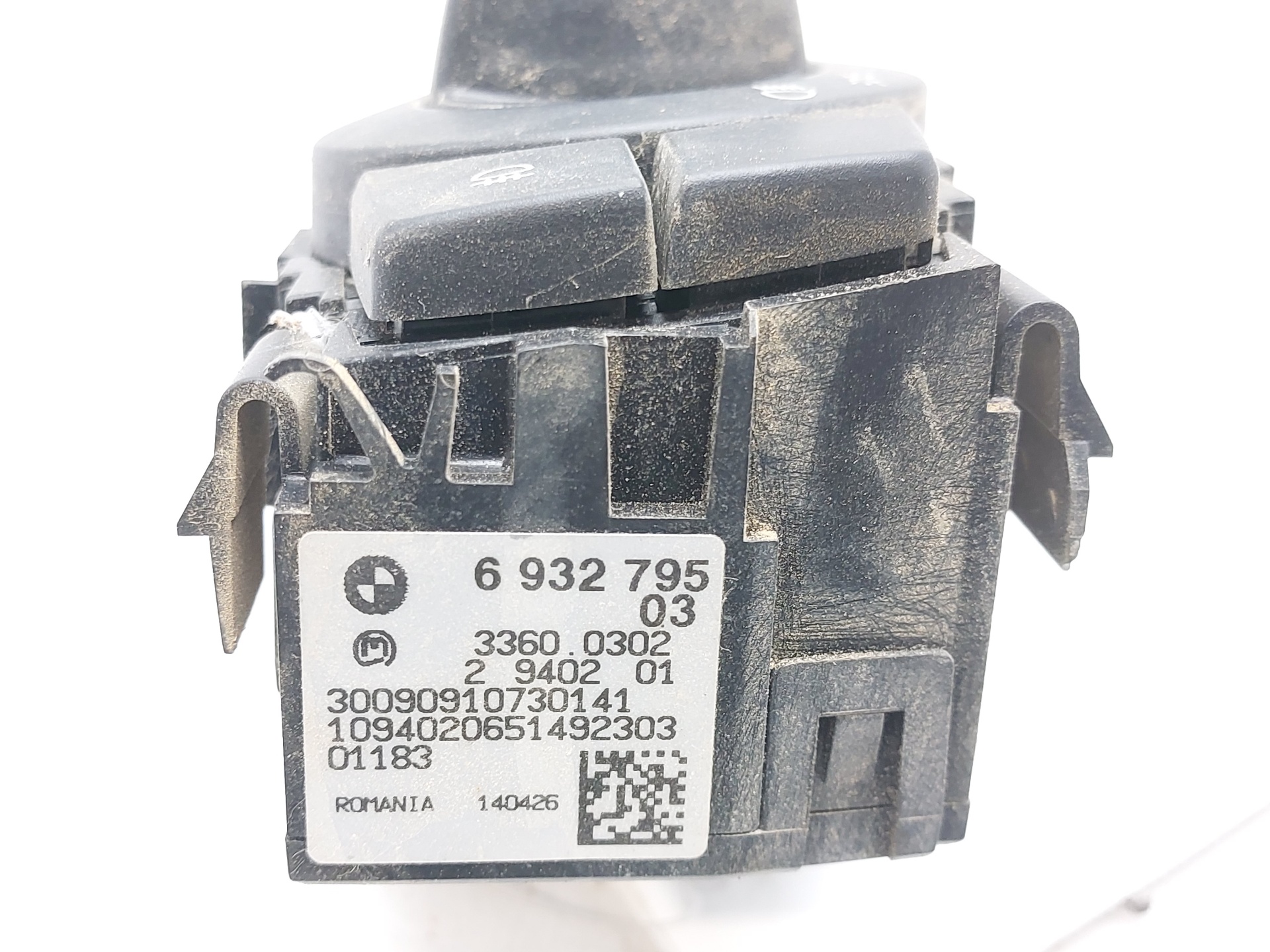 BMW 1 Series E81/E82/E87/E88 (2004-2013) Headlight Switch Control Unit 693279503 20191234