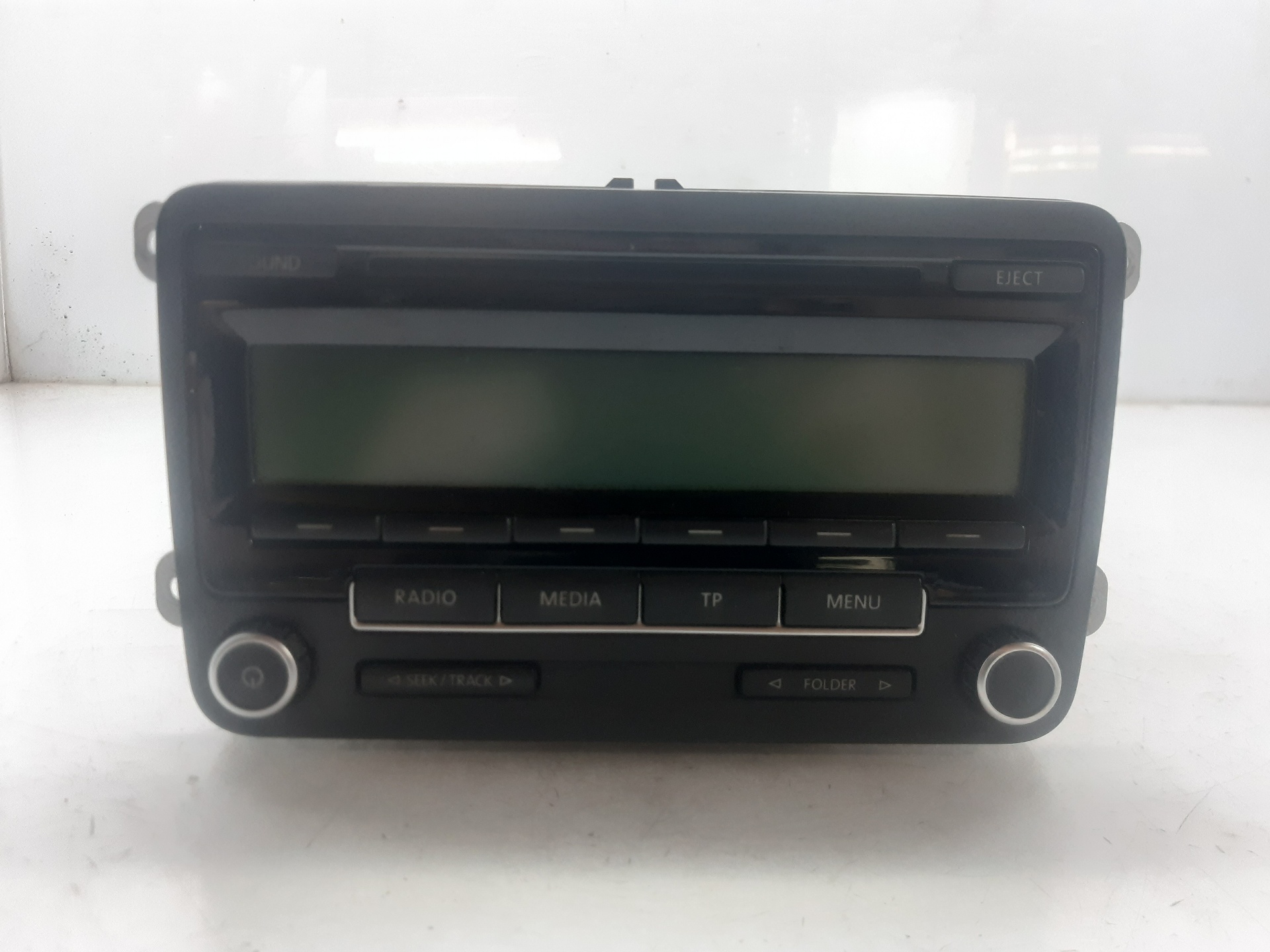 SEAT Leon 2 generation (2005-2012) Music Player Without GPS 5P0035186B 18708419