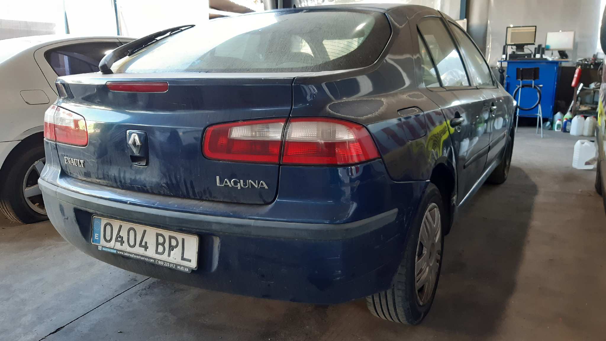 RENAULT Laguna 2 generation (2001-2007) Jobb első ajtó zárja 8200000662 18524811