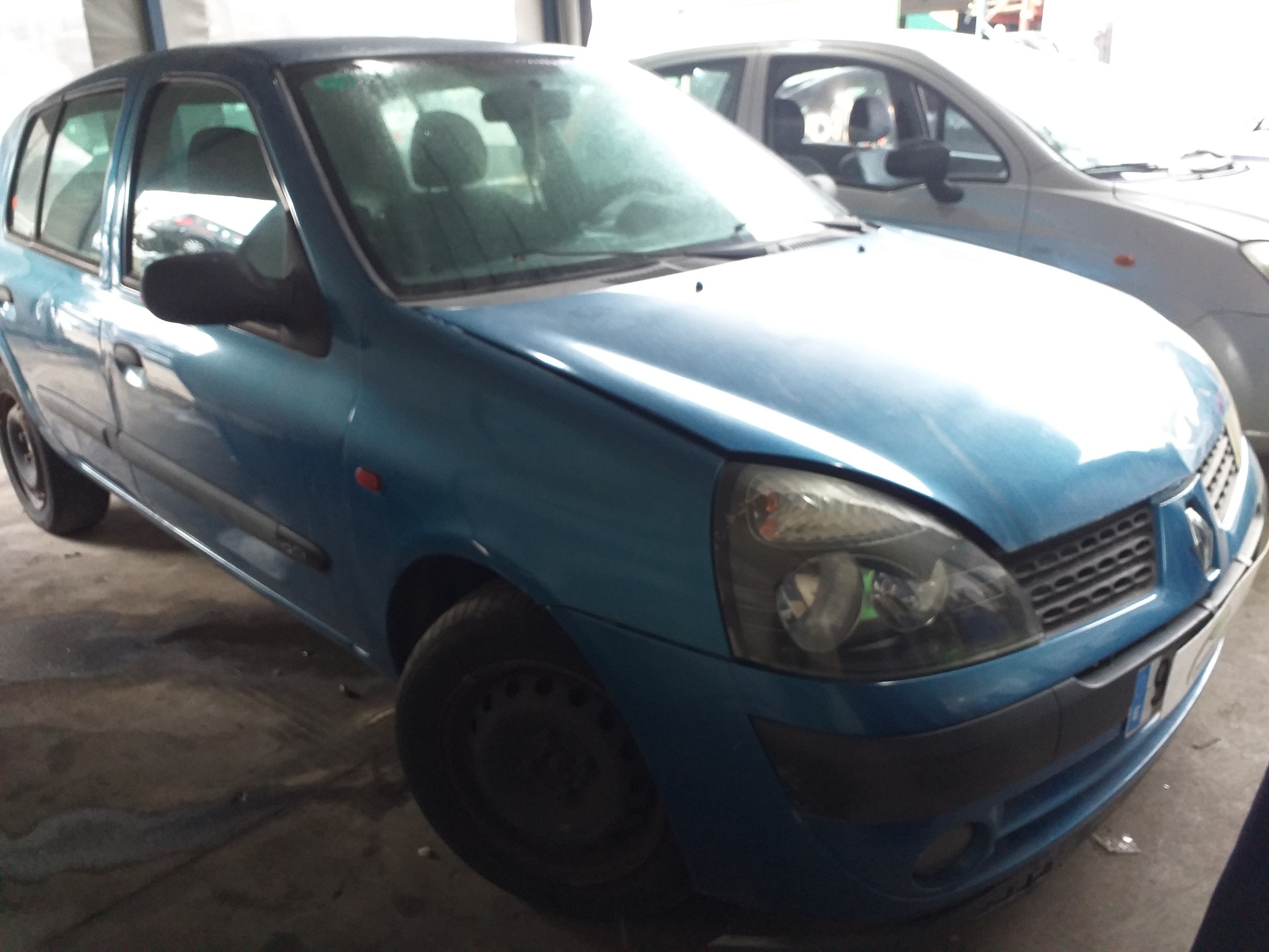 RENAULT Clio 2 generation (1998-2013) Lukturu vadības slēdzis 7701047551 18787019