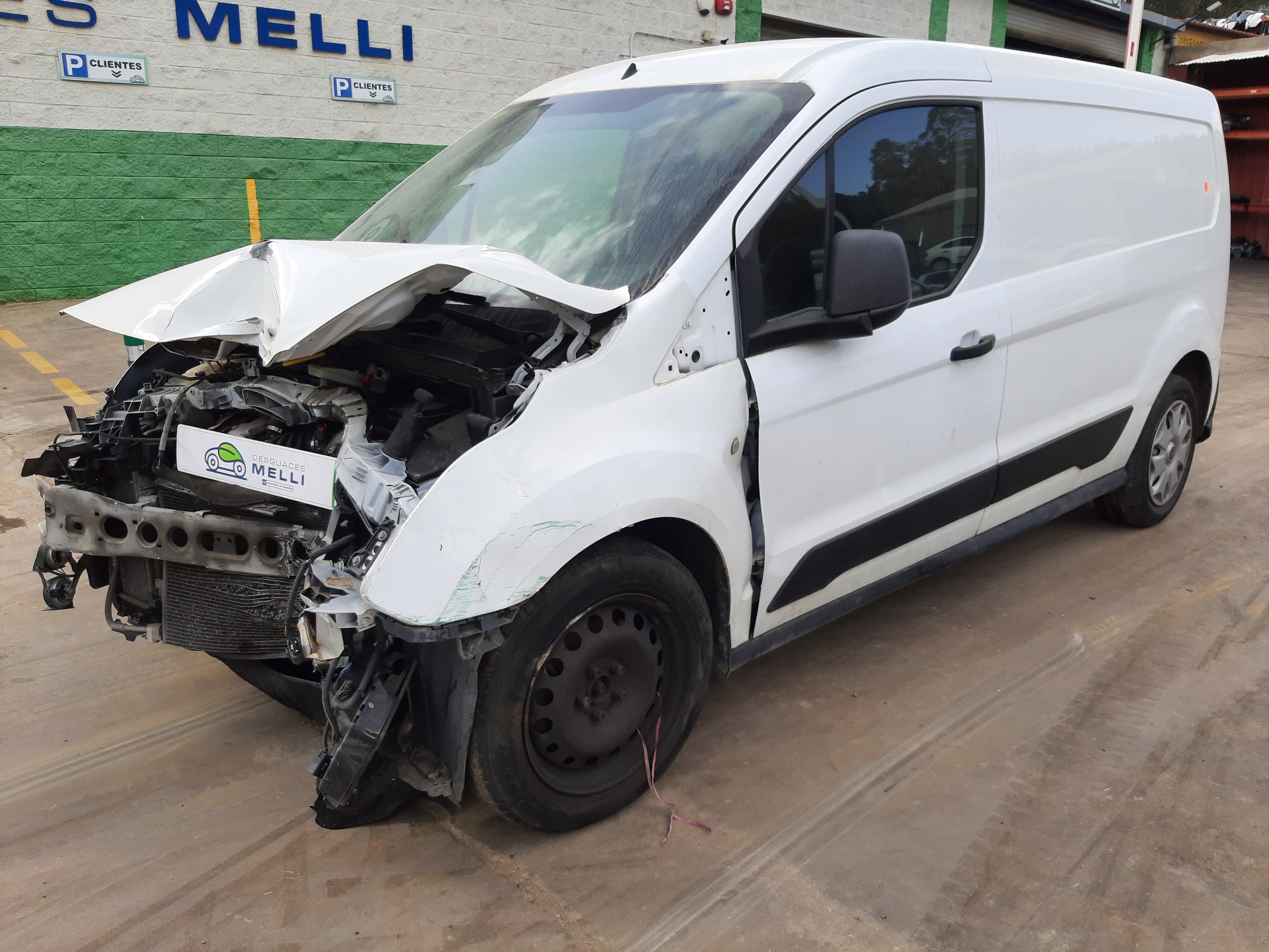 FORD Transit Connect 1 generation (2002-2024) Priekšējā stikla tīrītāja mehānisms DT1117504BB 22485413