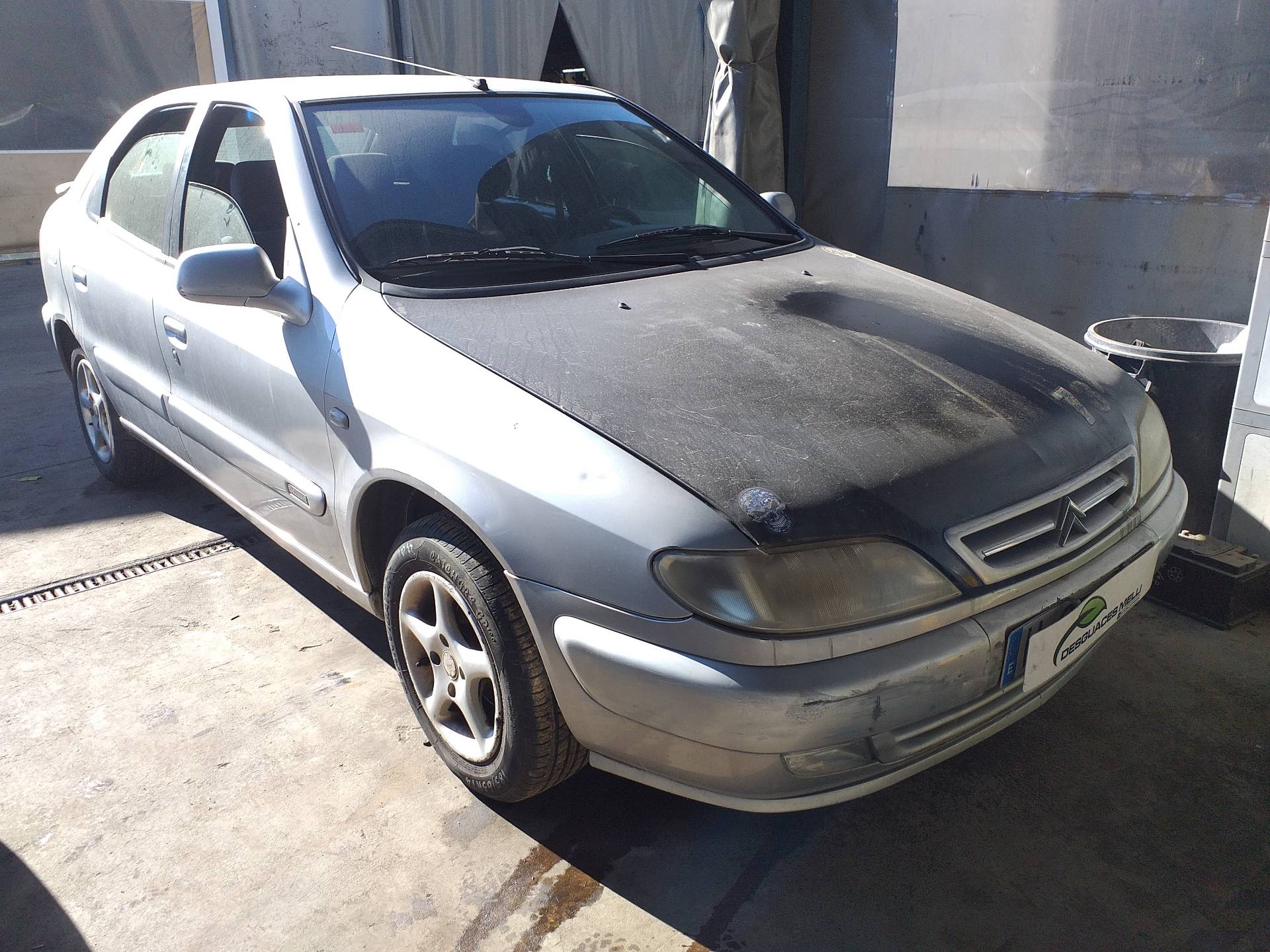 CITROËN Xsara 1 generation (1997-2004) Clapeta de accelerație 72776020 18669576