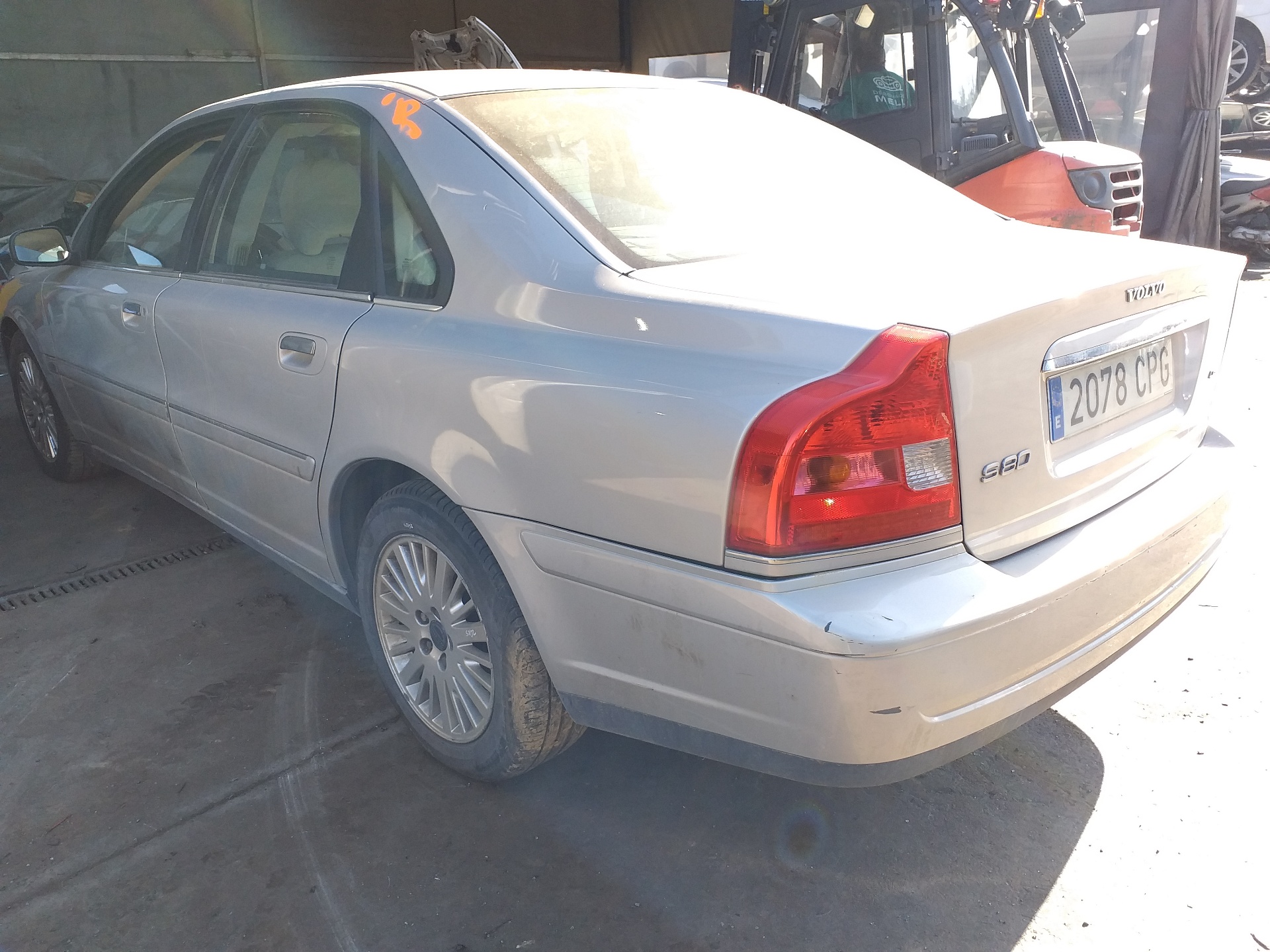 VOLVO S80 1 generation (1998-2006) Крышка клапана 08692397 18765303