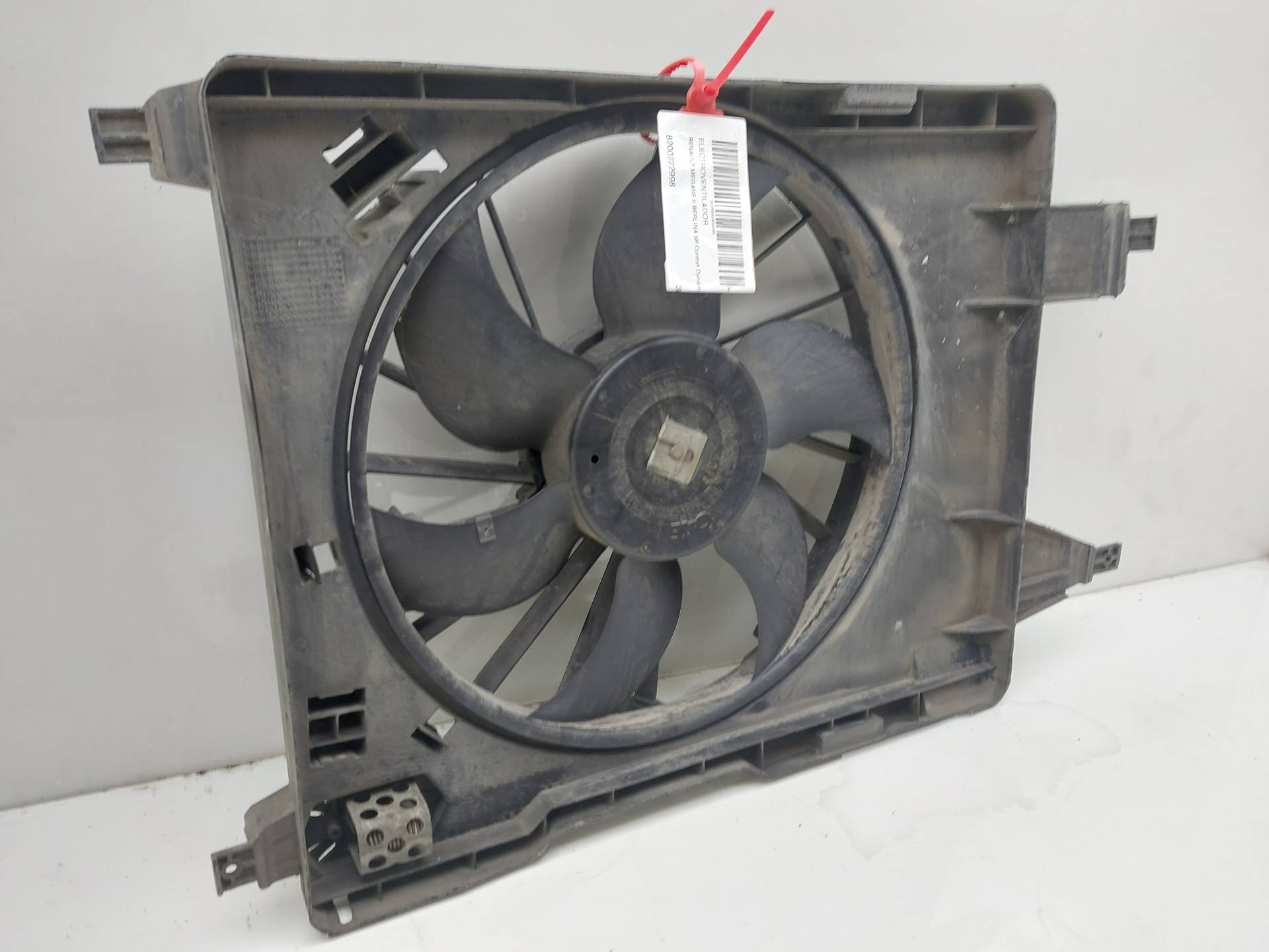 RENAULT Megane 2 generation (2002-2012) Diffuser Fan 8200222998 21364741