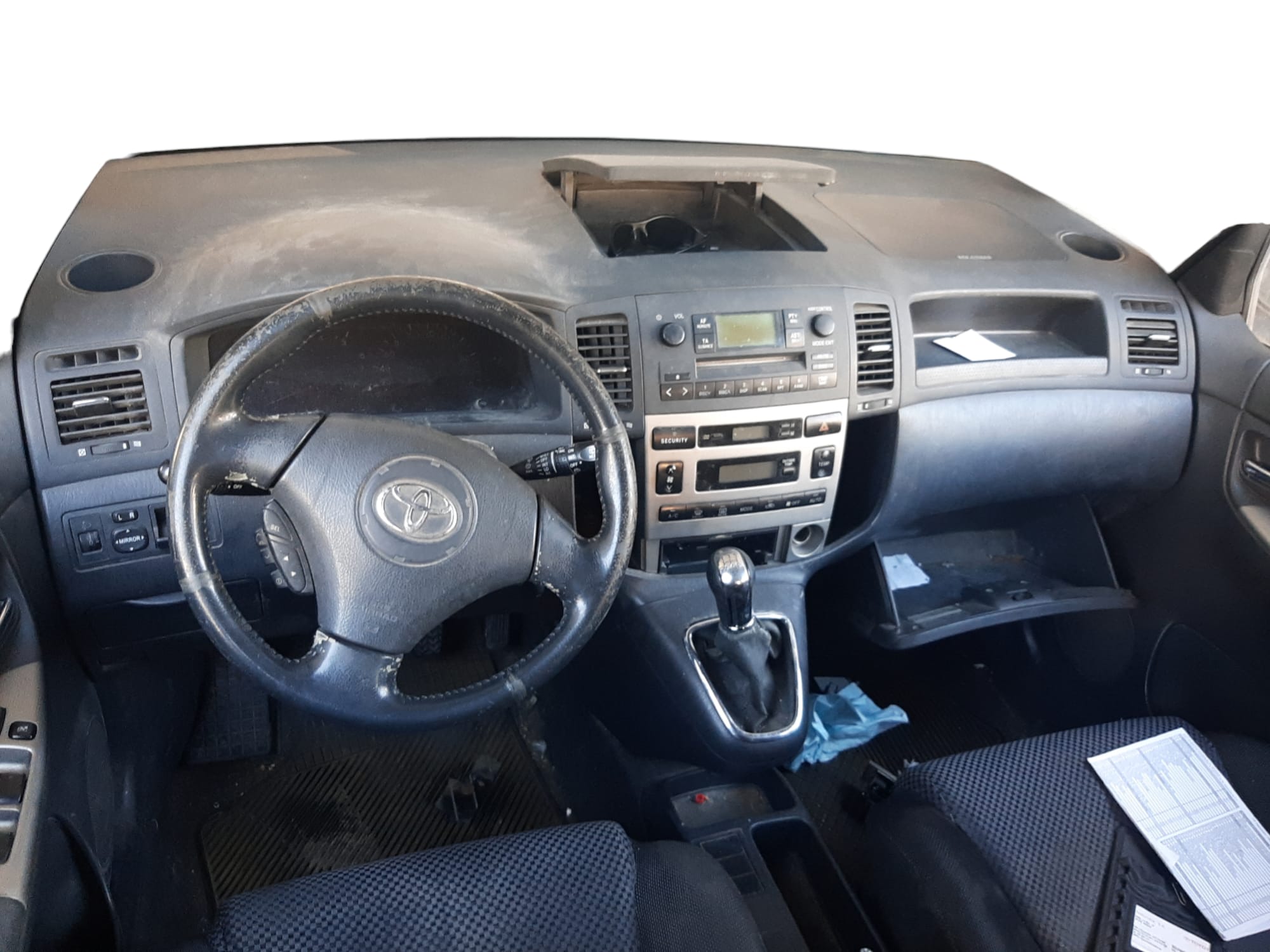 TOYOTA Corolla Verso 1 generation (2001-2009) Takaluukun takaluukun lukko 1015283000 26457080