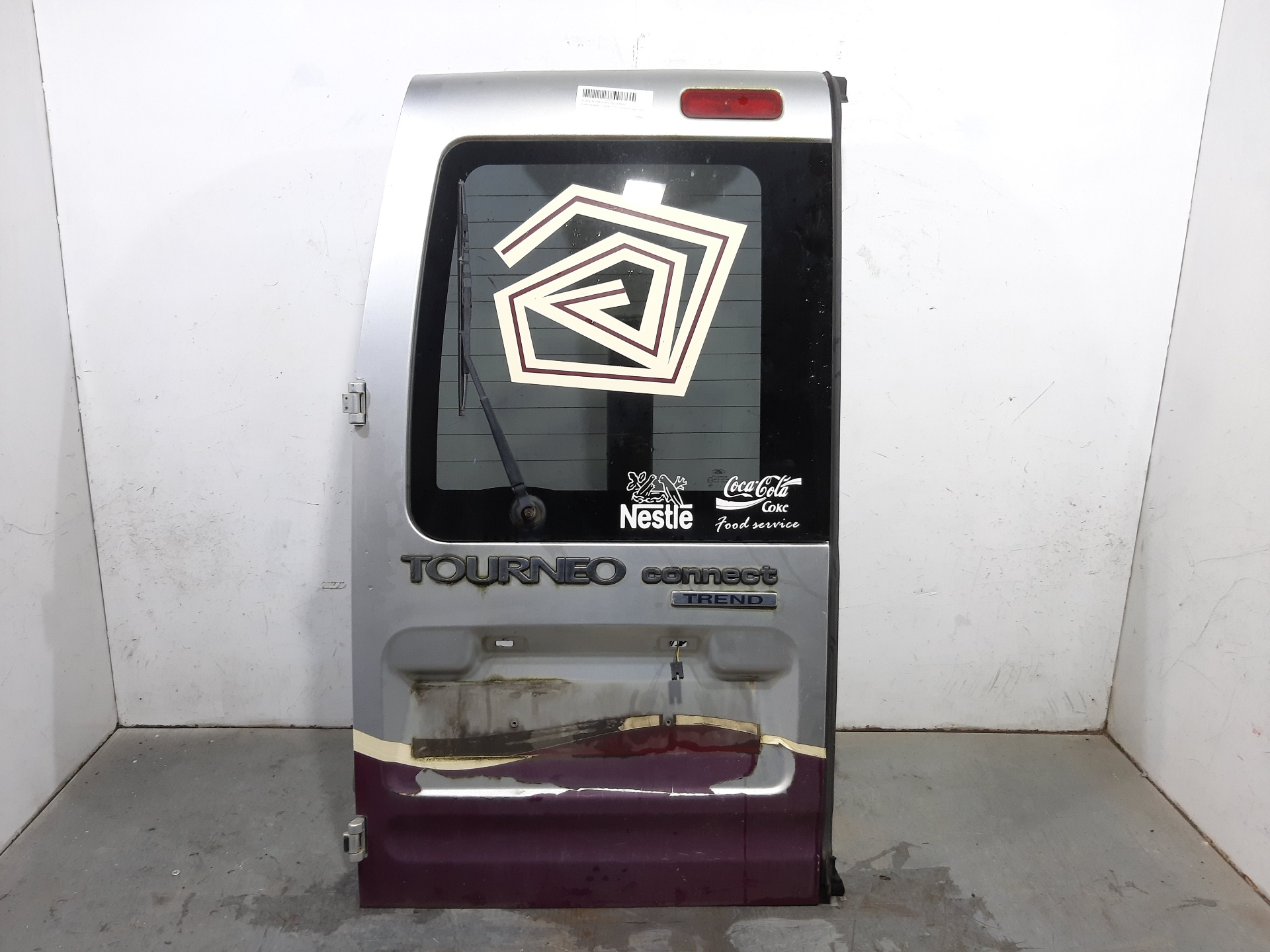 FORD Tourneo Connect 1 generation (2002-2013) Galinio dangčio (bagažinės) kairės pusės žibintas 5136548 22481431