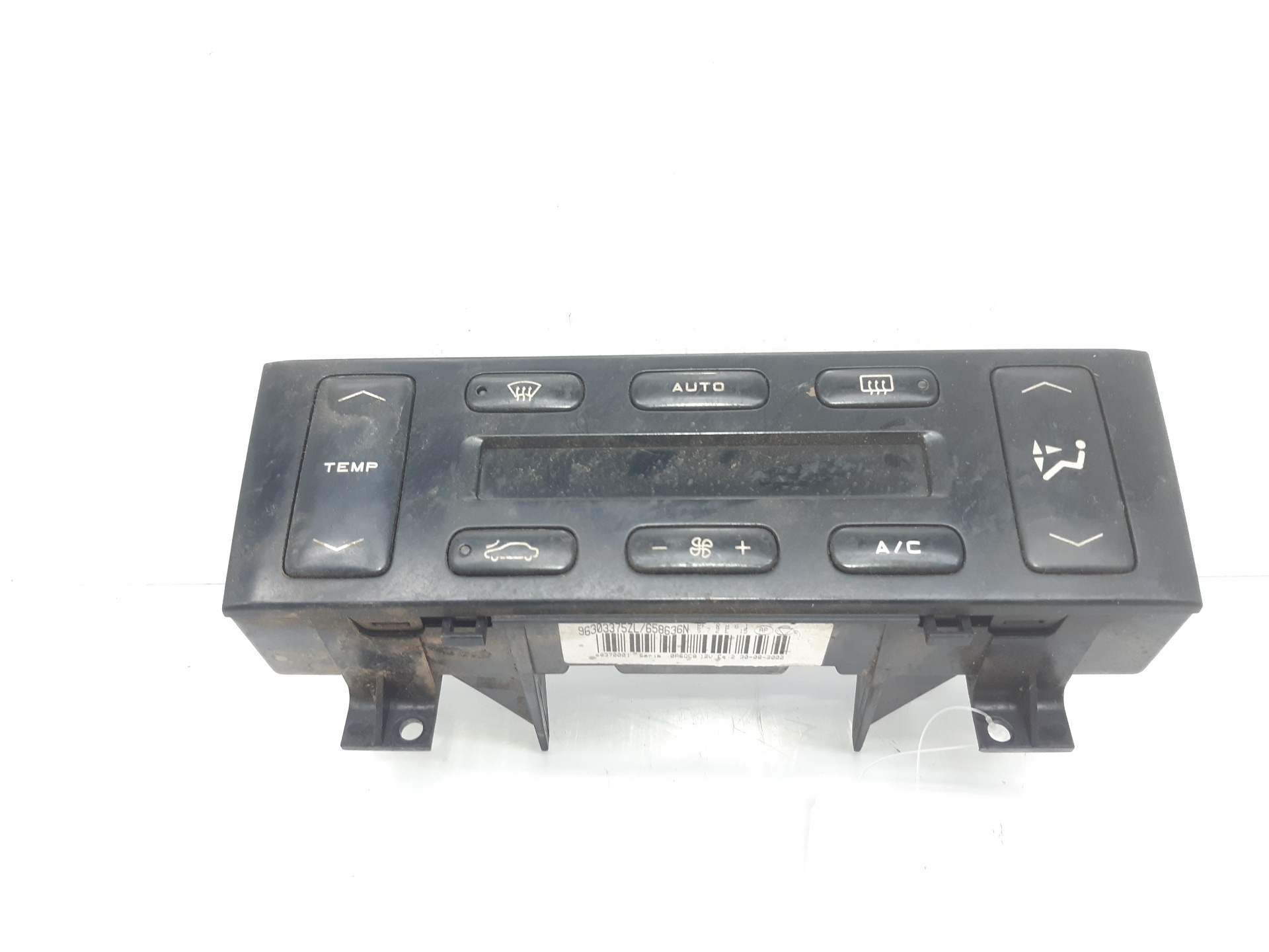 PEUGEOT 406 1 generation (1995-2004) Climate  Control Unit 96303375ZL 24055803