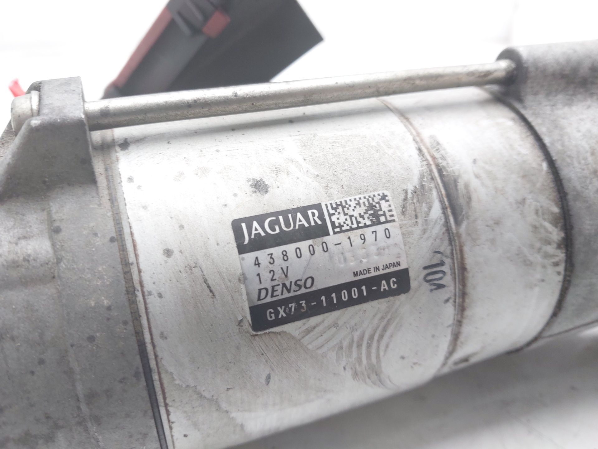 JAGUAR XE 1 generation (2014-2024) Starter Motor GX7311001AC 24769105