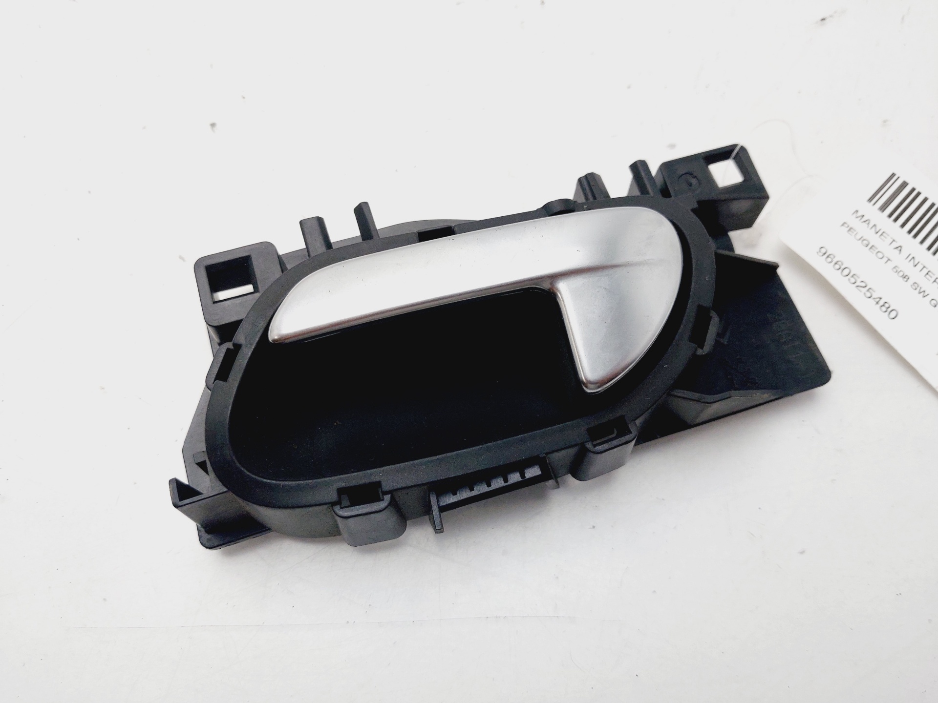 PEUGEOT 508 1 generation (2010-2020) Front Left Door Interior Handle Frame 9660525480 25425161