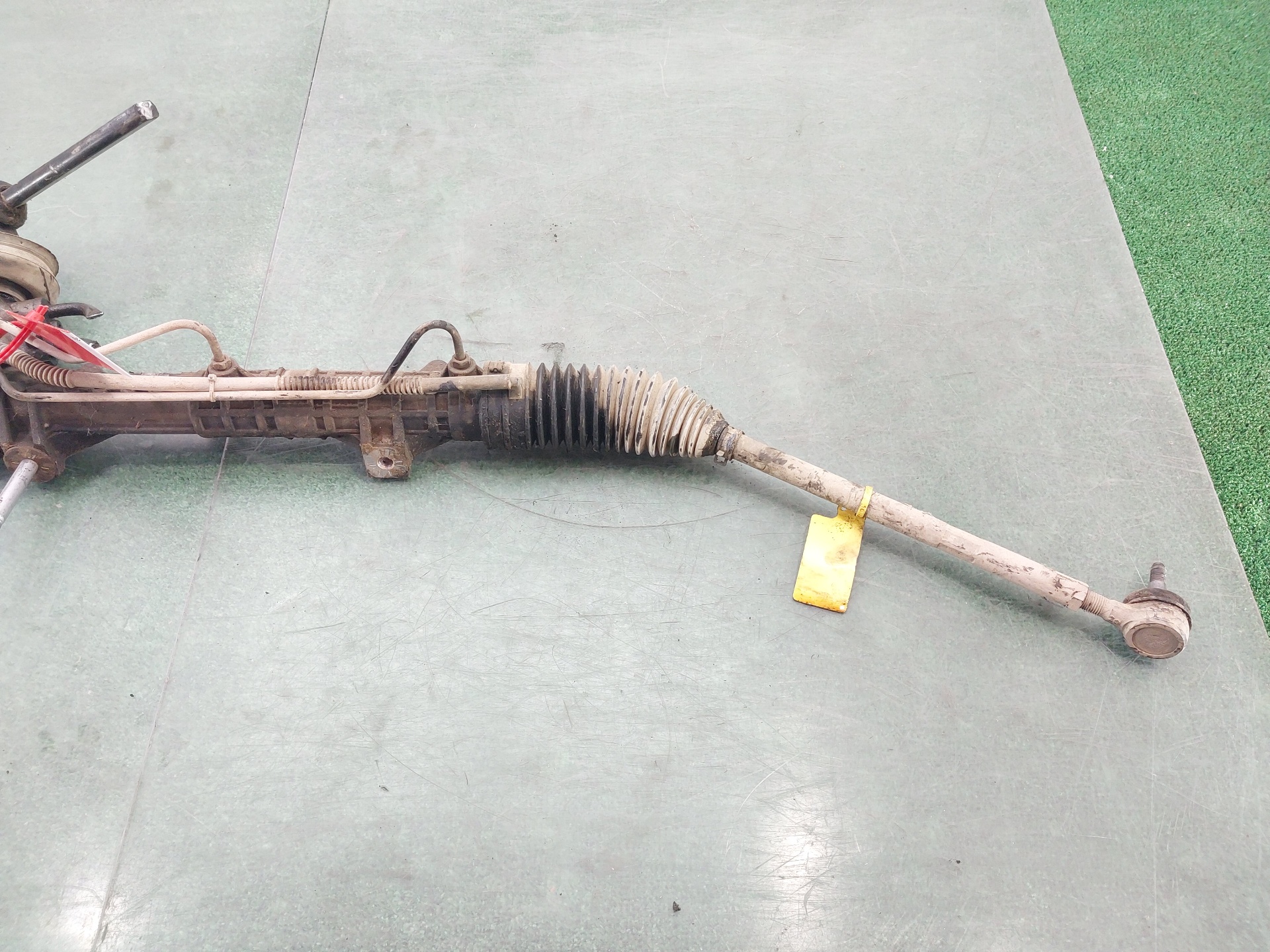 CITROËN C4 1 generation (2004-2011) Steering Rack 1617934080 21088491