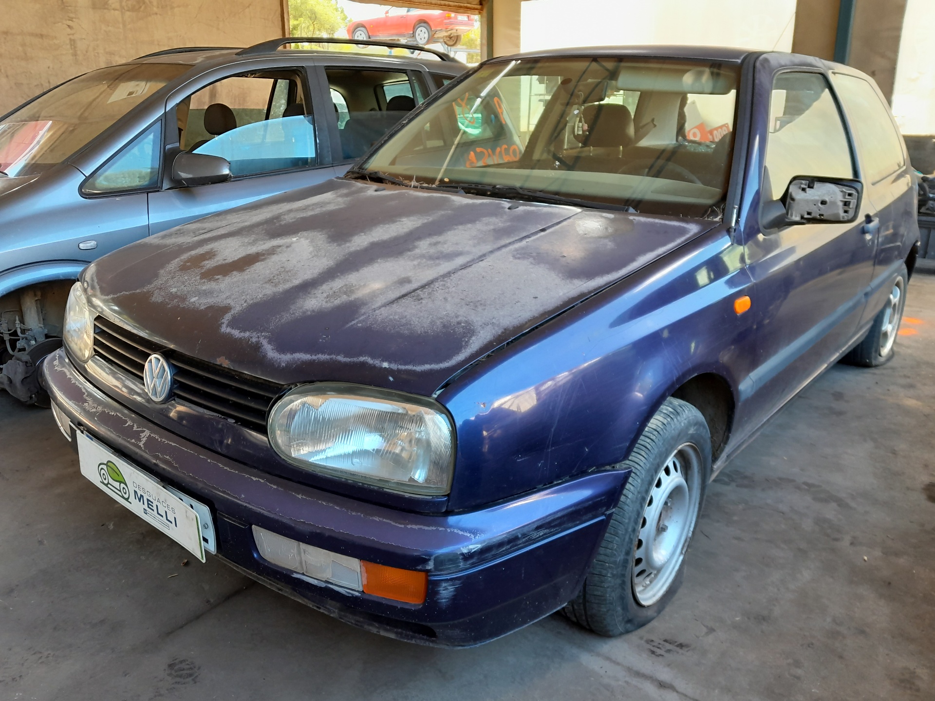 VOLKSWAGEN Golf 3 generation (1991-1998) Priekšējais bamperis 1H6807217B41 22336665