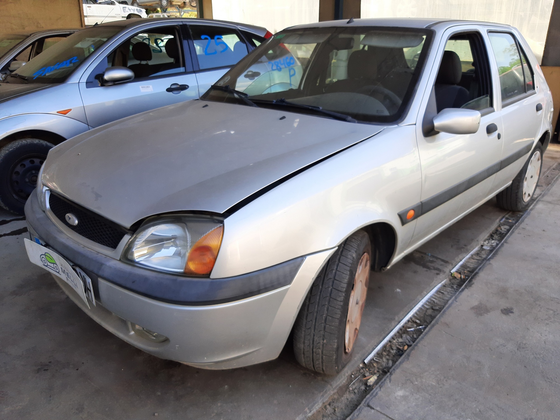 FORD Ka 1 generation (1996-2008) Clapeta de accelerație 95BF9B989 22439580