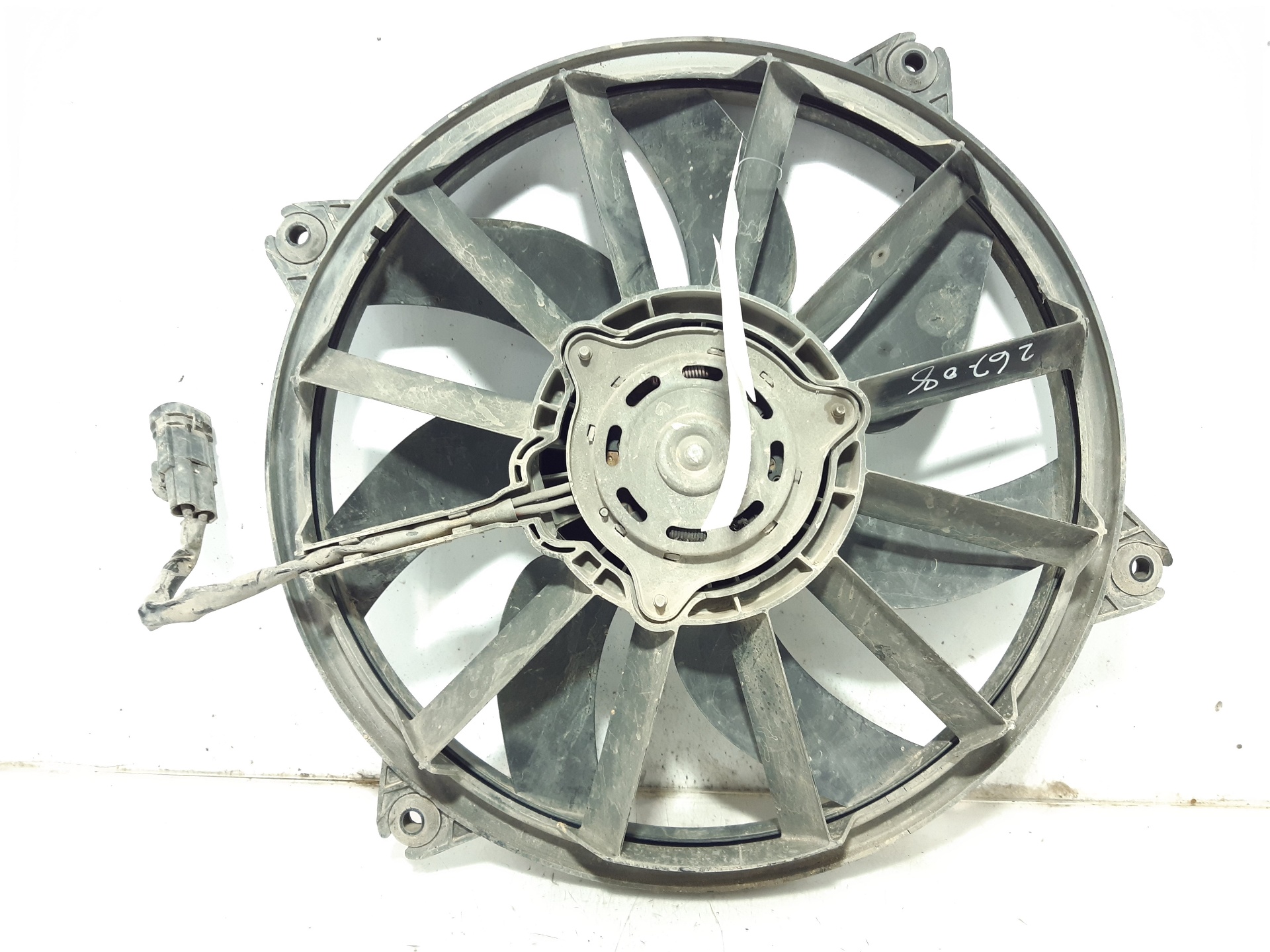 CITROËN C4 1 generation (2004-2011) Diffuser Fan 9650116580 24114254