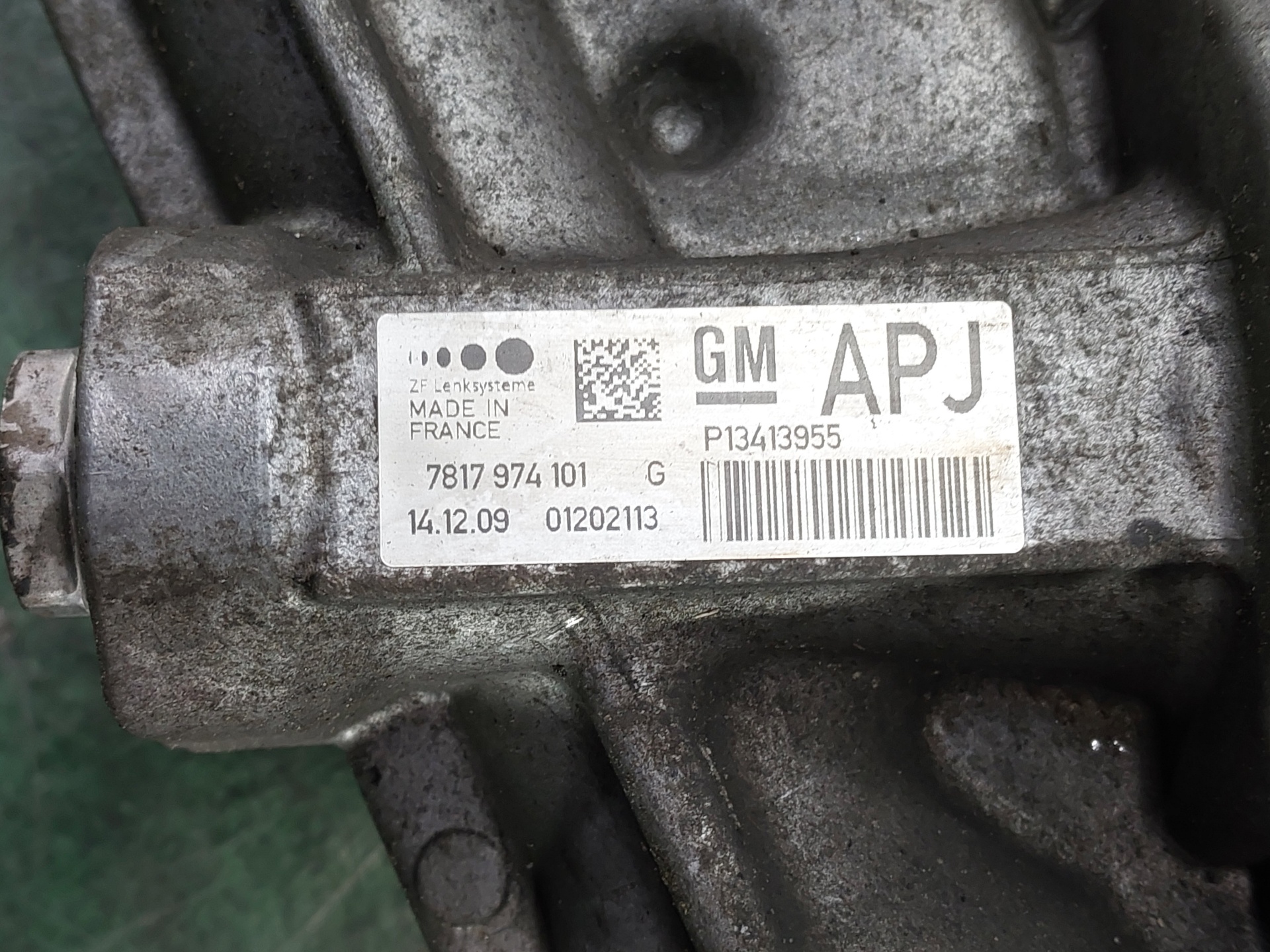 OPEL Astra J (2009-2020) Рулевая Pейка 13413955 23082858