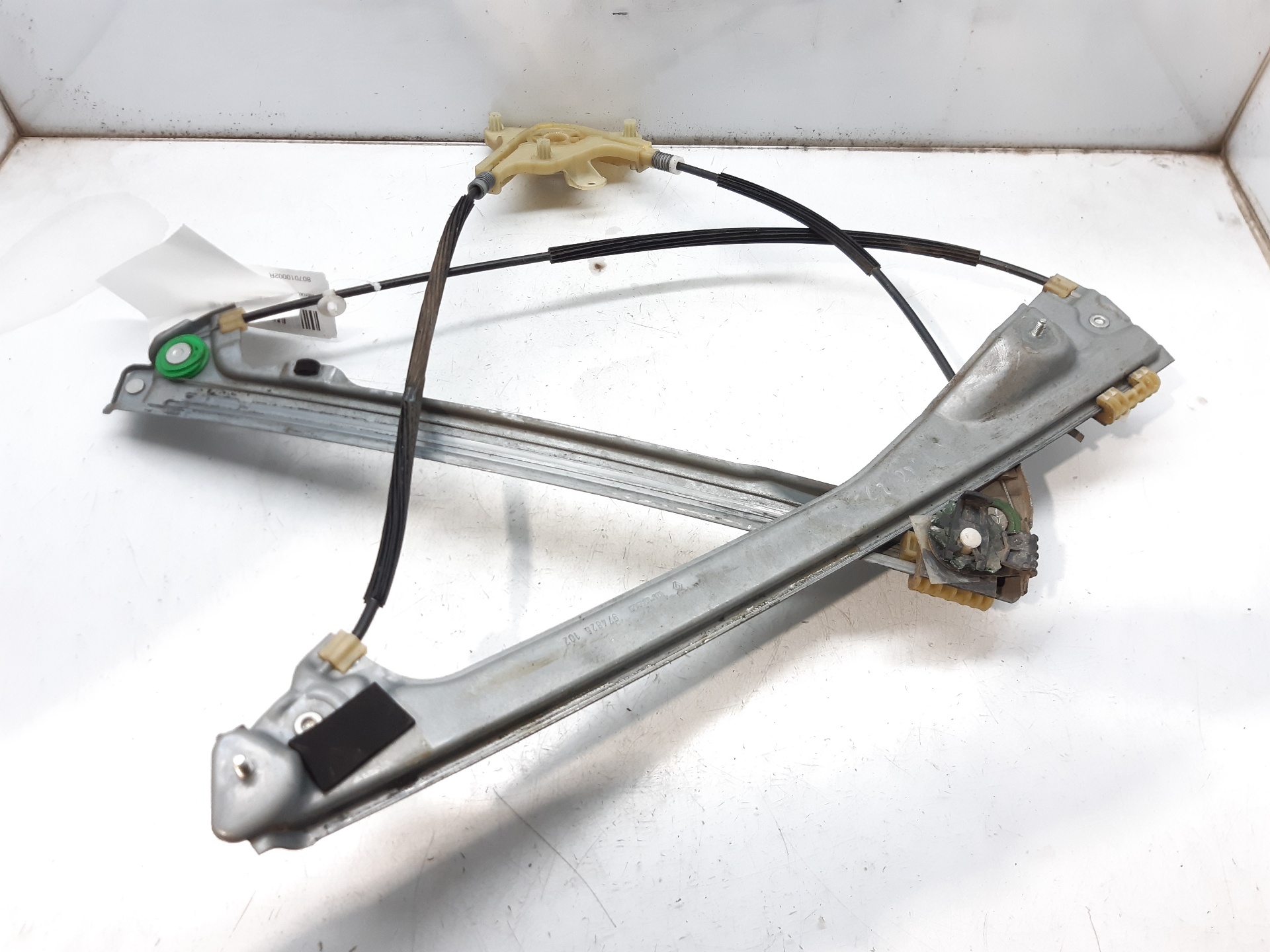 RENAULT Laguna 3 generation (2007-2015) Front Left Door Window Regulator 807010002R 25435295