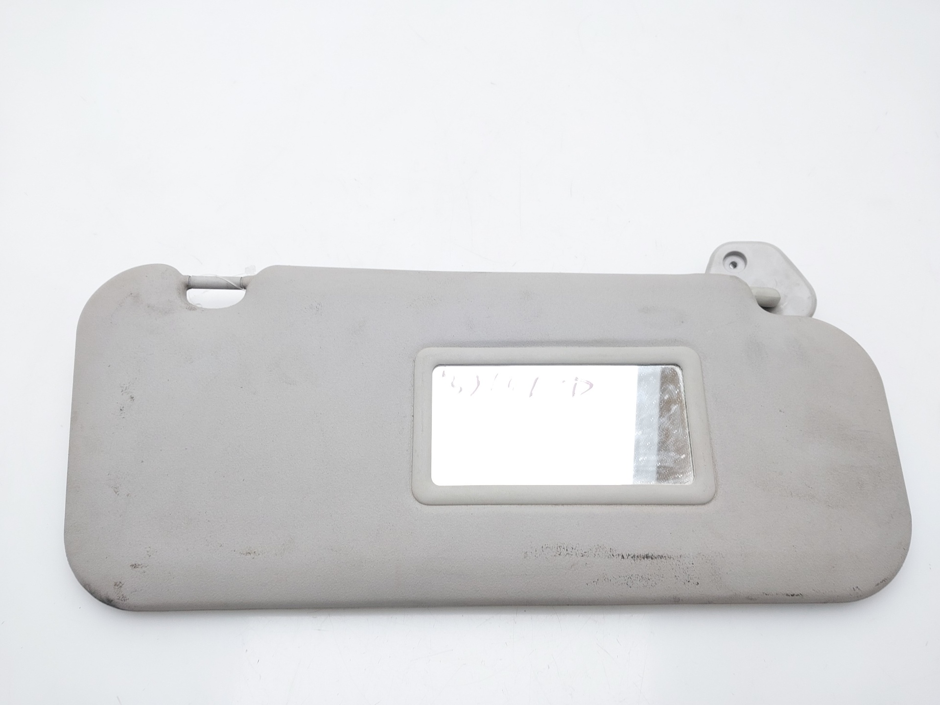 PEUGEOT 307 1 generation (2001-2008) Right Side Sun Visor 8143HL 23088859