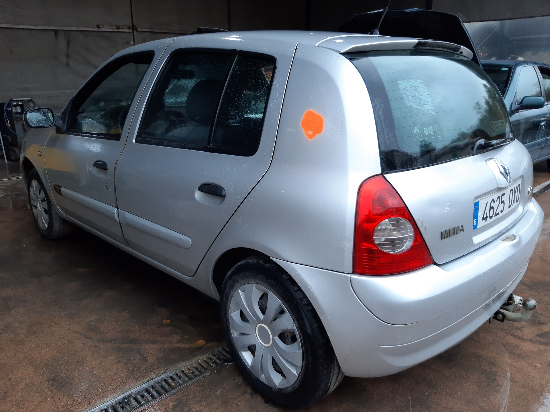 RENAULT Clio 2 generation (1998-2013) Lukturu vadības slēdzis 7701047551 20148512