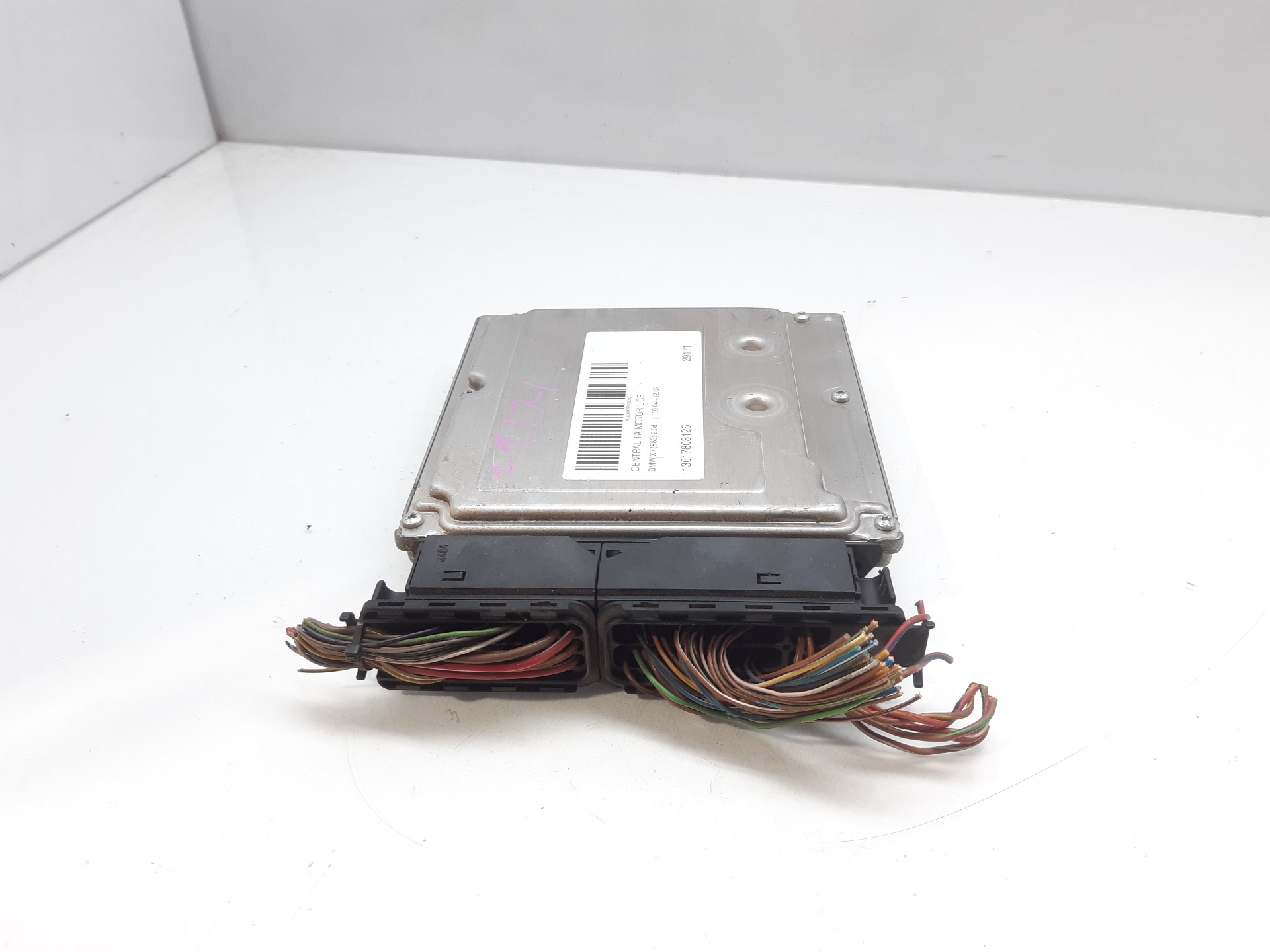 LANCIA X3 E83 (2003-2010) Блок керування двигуном ECU 13617808125 22461475