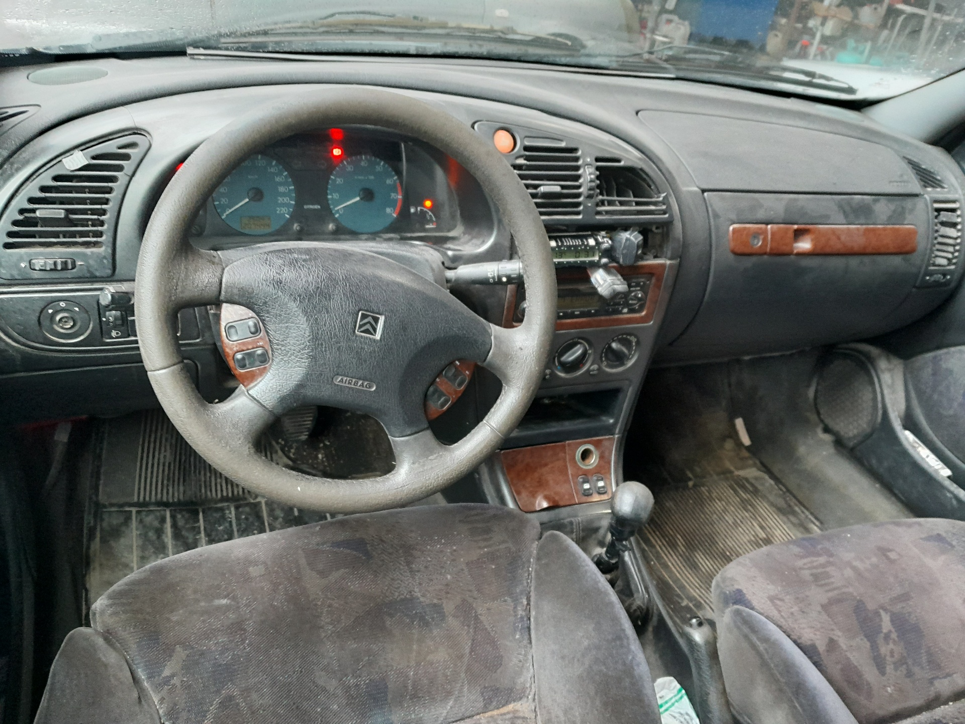 CITROËN Xsara 1 generation (1997-2004) Rear left door window lifter 922354 22471611