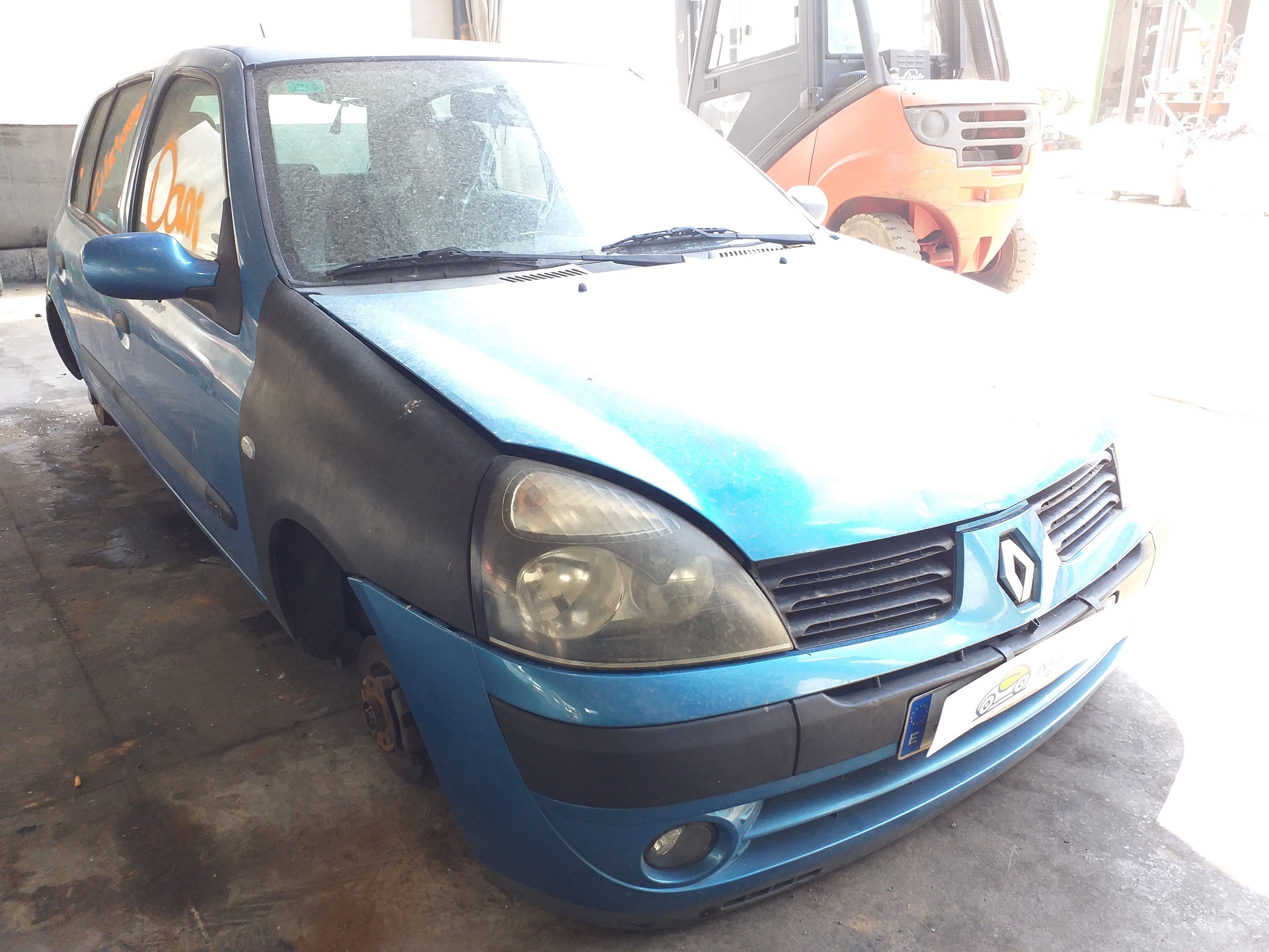 RENAULT Clio 2 generation (1998-2013) Стартер 8200227092 18731083