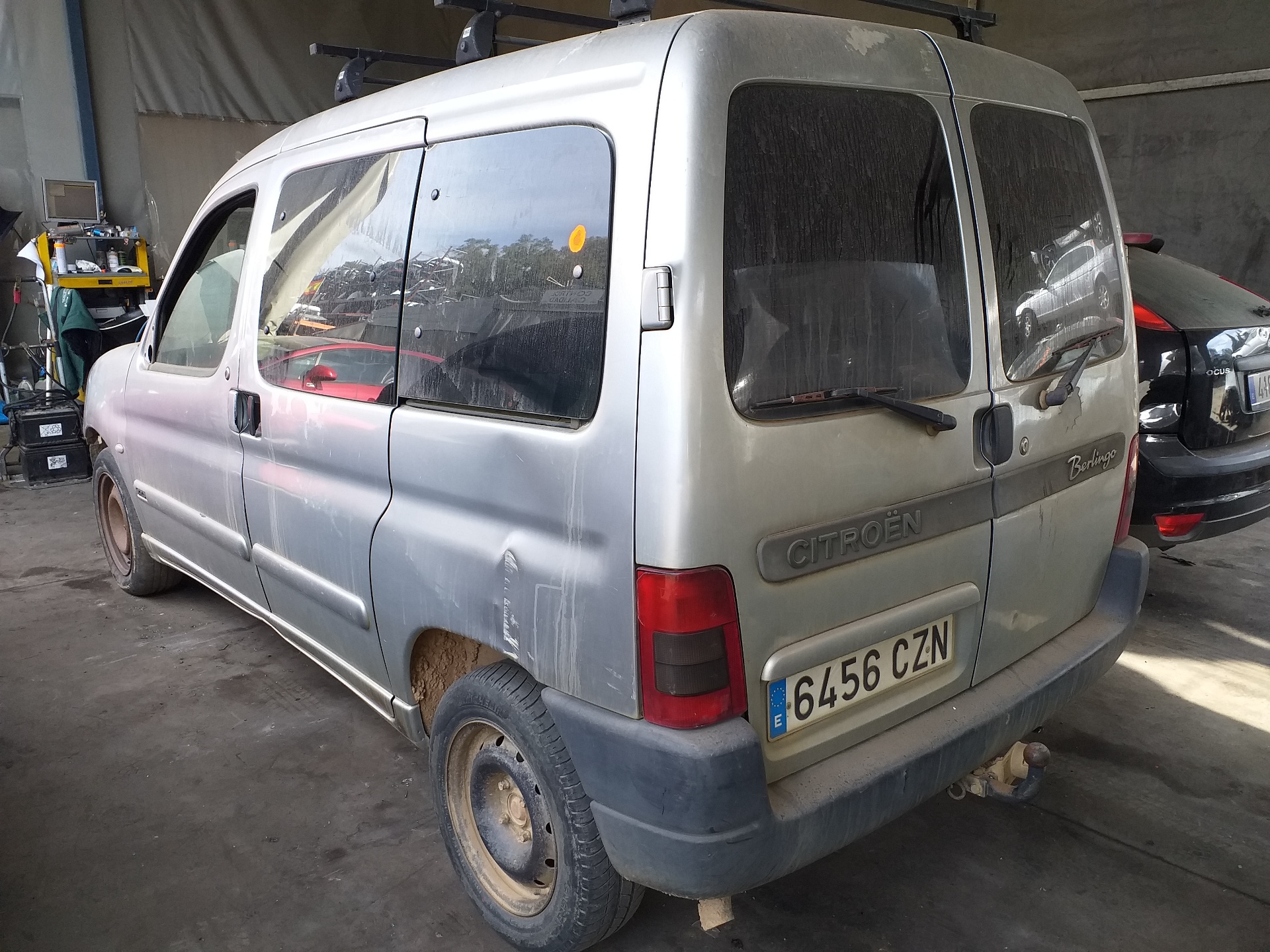 CITROËN Berlingo 1 generation (1996-2012) Насос гидроусилителя 9638339880 24154847