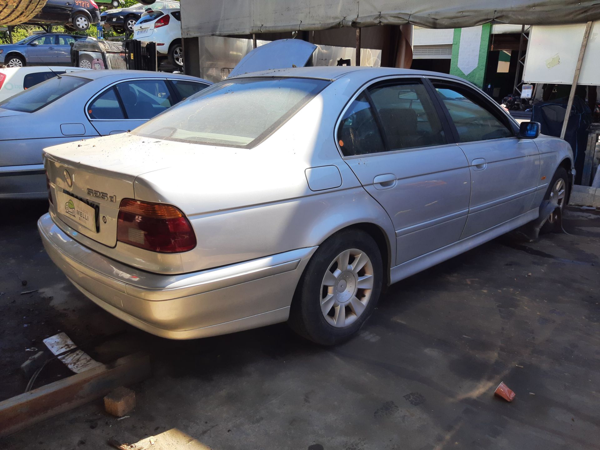 OPEL 5 Series E39 (1995-2004) Purkštukas (forsunkė) 7785985 25779064