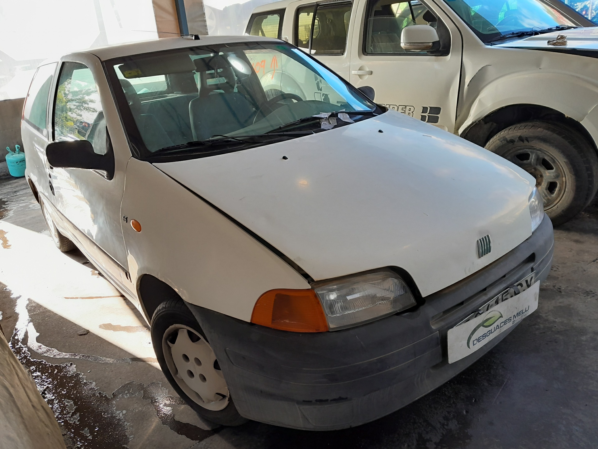 MAZDA Punto 1 generation (1993-1999) Генератор 63321270 22468726