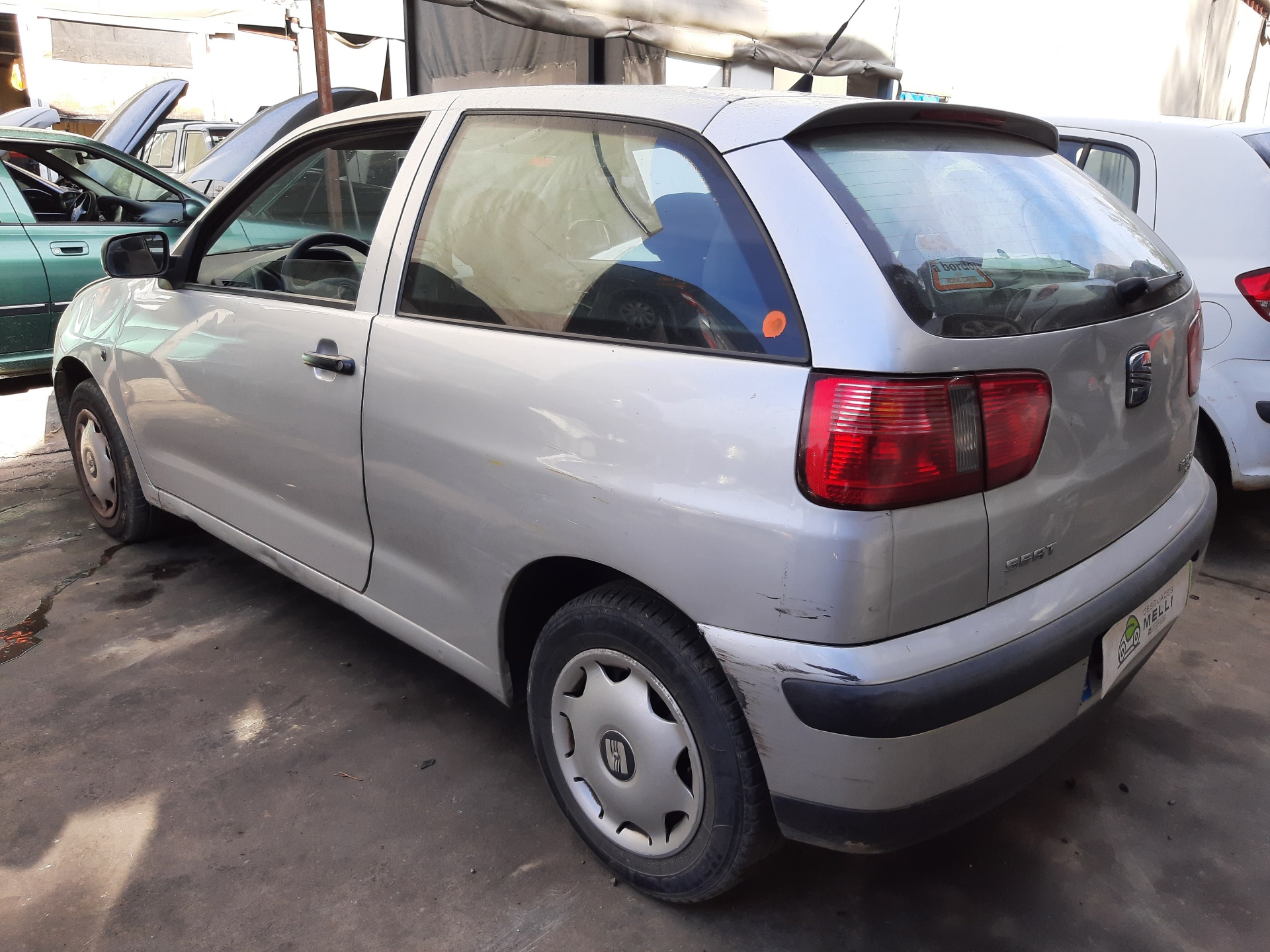 NISSAN Almera N15 (1995-2000) Другие внутренние детали 6K0837113 25506219