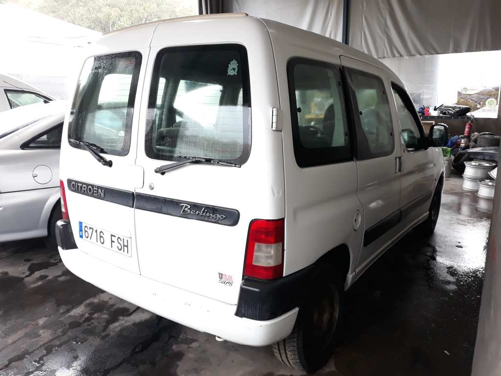 CITROËN Berlingo 1 generation (1996-2012) Топливный насос высокого давления 9656300380 22037167