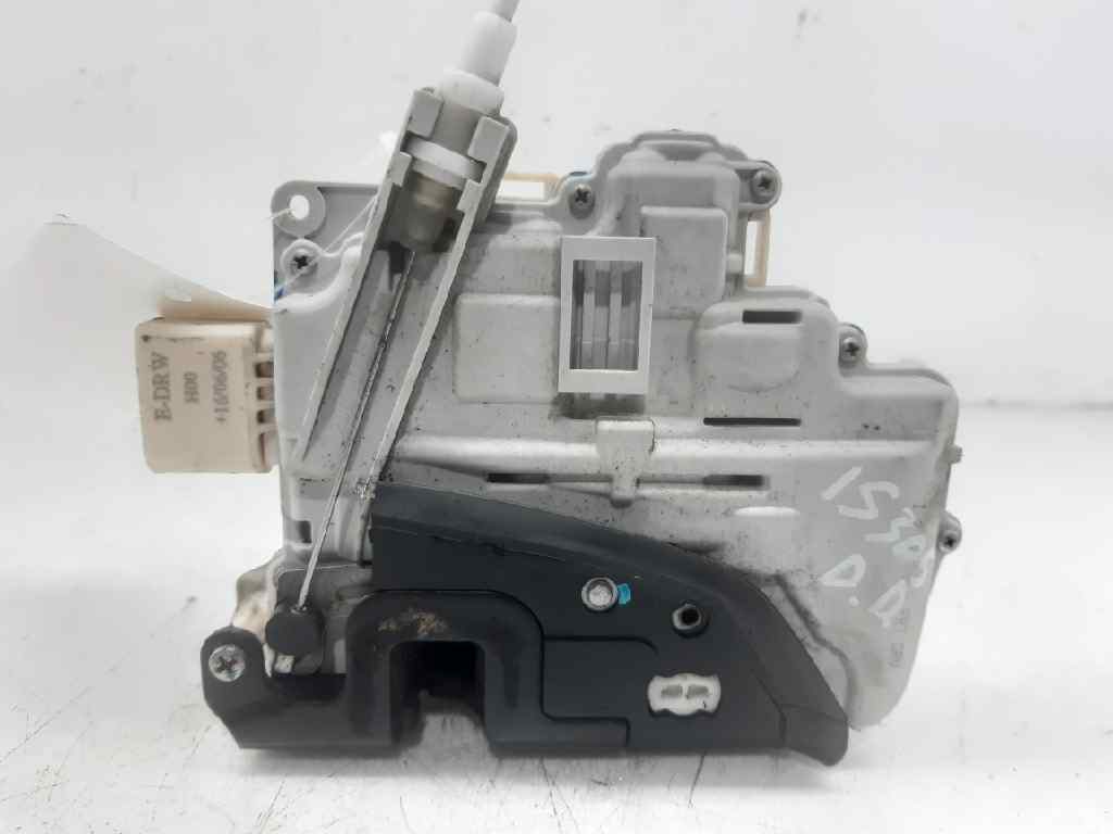 AUDI A2 8Z (1999-2005) Front Right Door Lock 4F2837016B 20181785