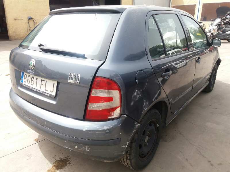 SKODA Fabia 6Y (1999-2007) Стартер 02T911024 20172988