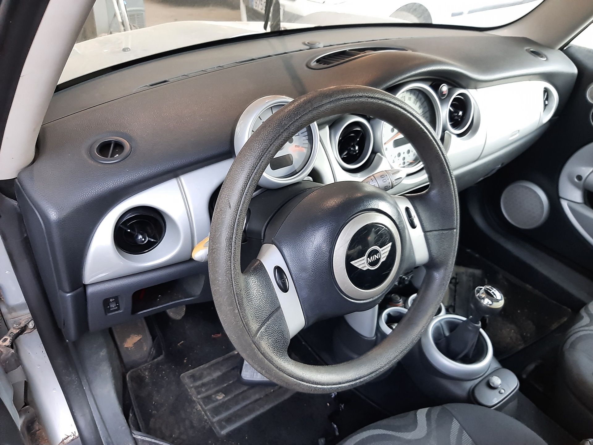 MINI Cooper R50 (2001-2006) Впускной коллектор 04777846AE 22029653