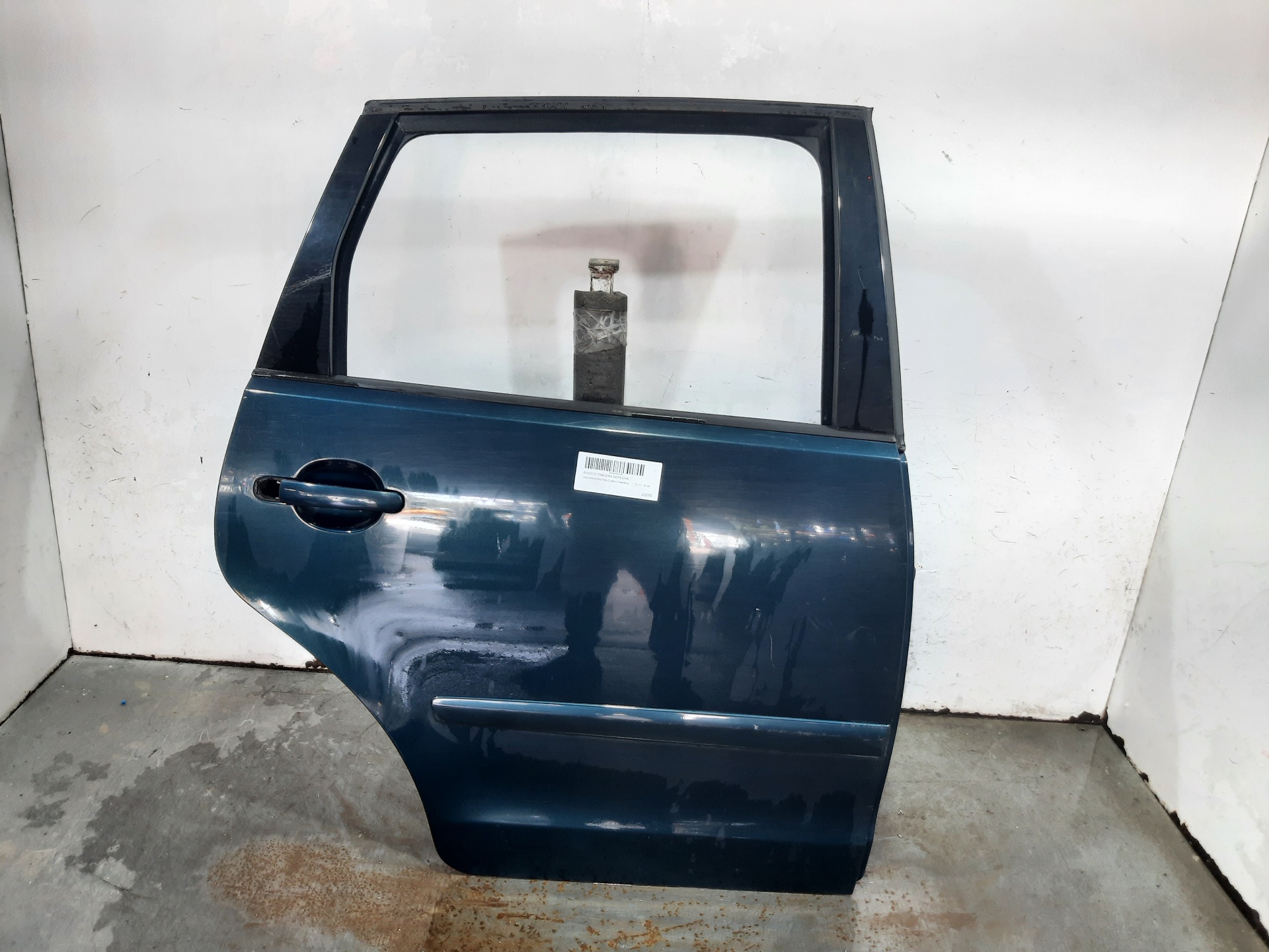 VOLKSWAGEN Polo 4 generation (2001-2009) Rear Right Door 6Q6833056H 21739954