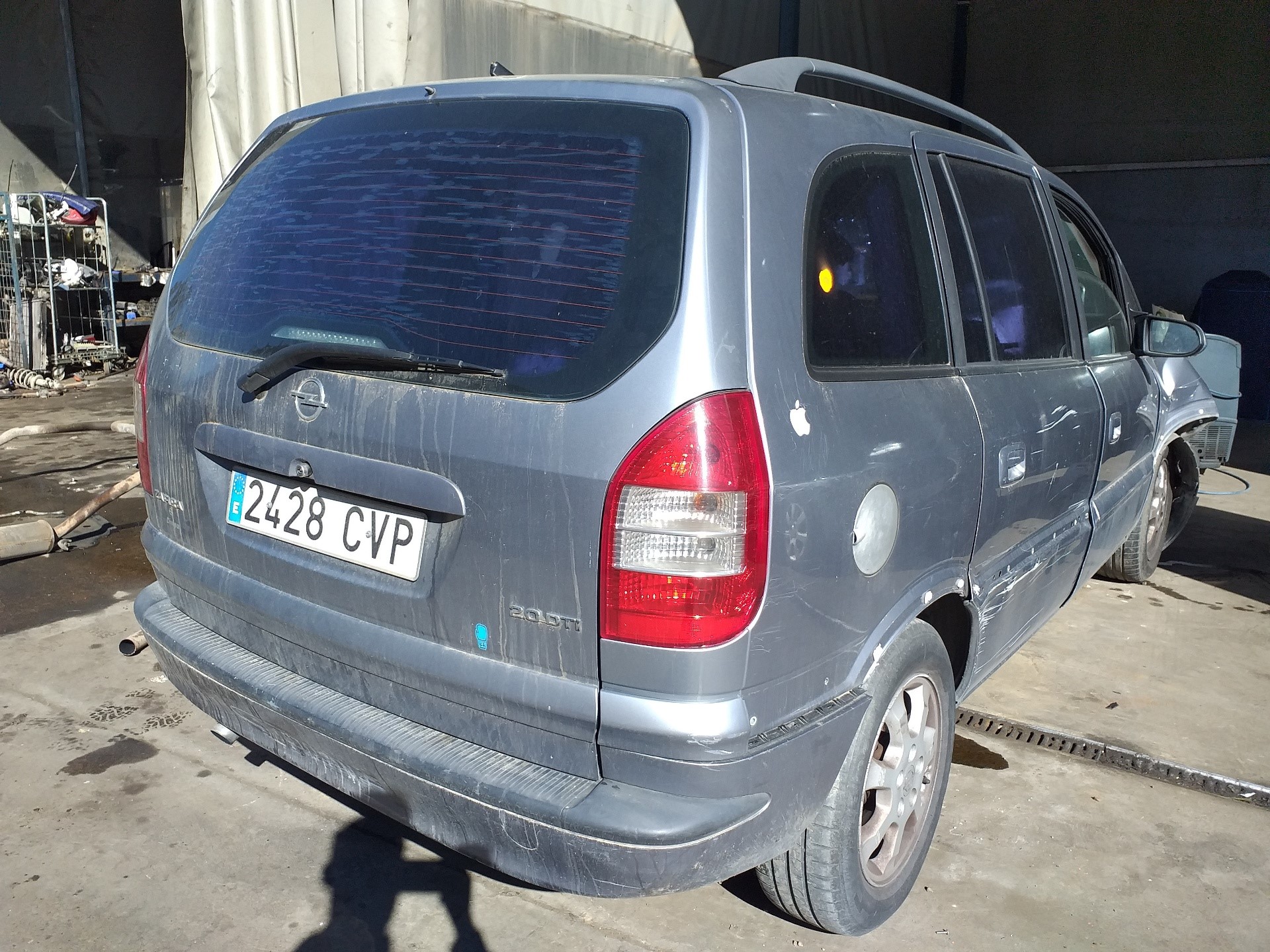 FIAT Corsa B (1993-2000) Генератор 90506202 22285346