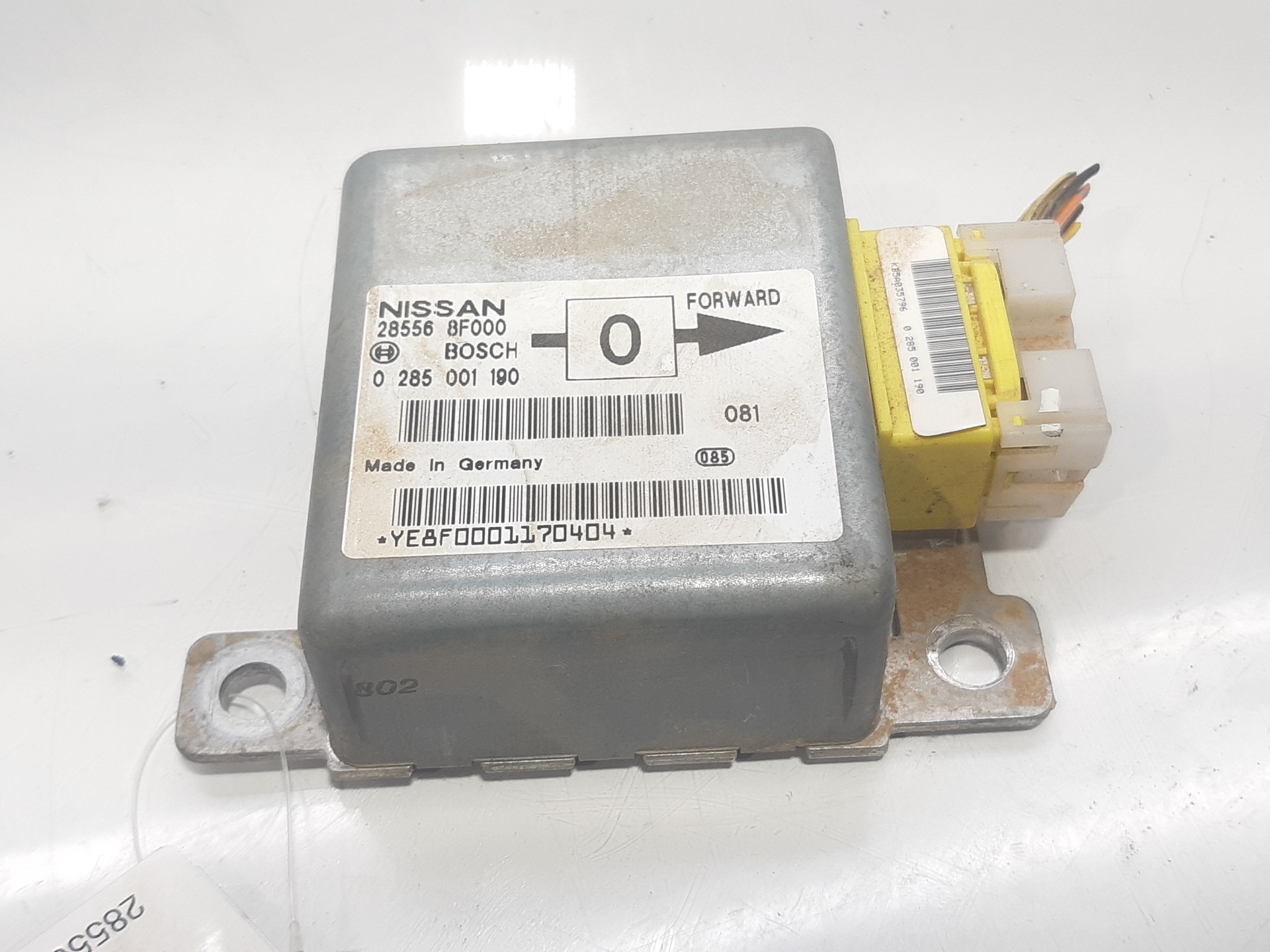 VOLVO Terrano 2 generation (1993-2006) SRS Control Unit 285568F000 22467613