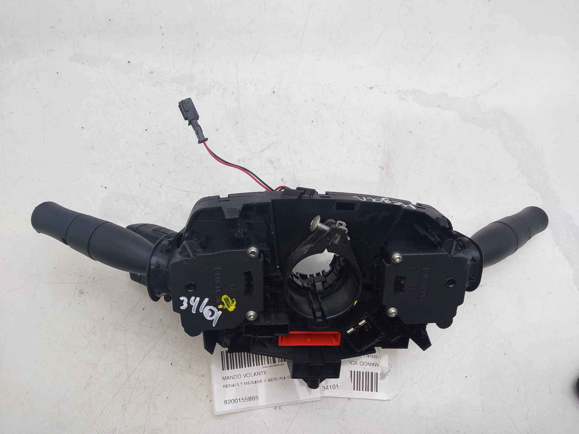 RENAULT Megane 2 generation (2002-2012) Руль 8200155865 23798739