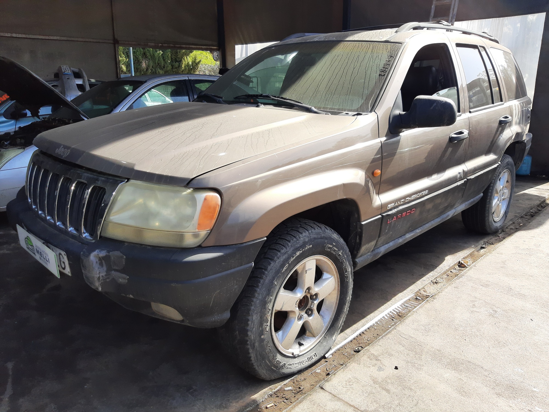 MERCEDES-BENZ Grand Cherokee 2 generation (WJ) (1999-2004) Muut kehon osat 55136699AA 22462166