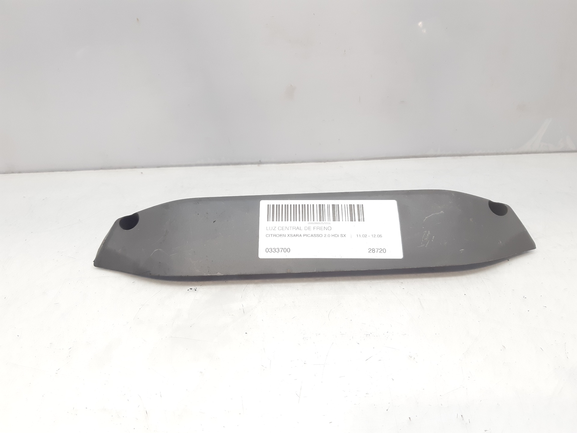 FIAT Xsara Picasso 1 generation (1999-2010) Ekstra stopplys bak 0333700 24948044