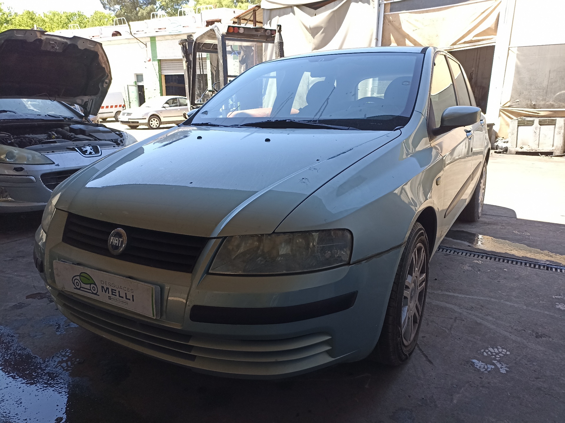 FIAT Stilo 1 generation (2001-2010) Priekšējās labās durvis 46752446 22326988