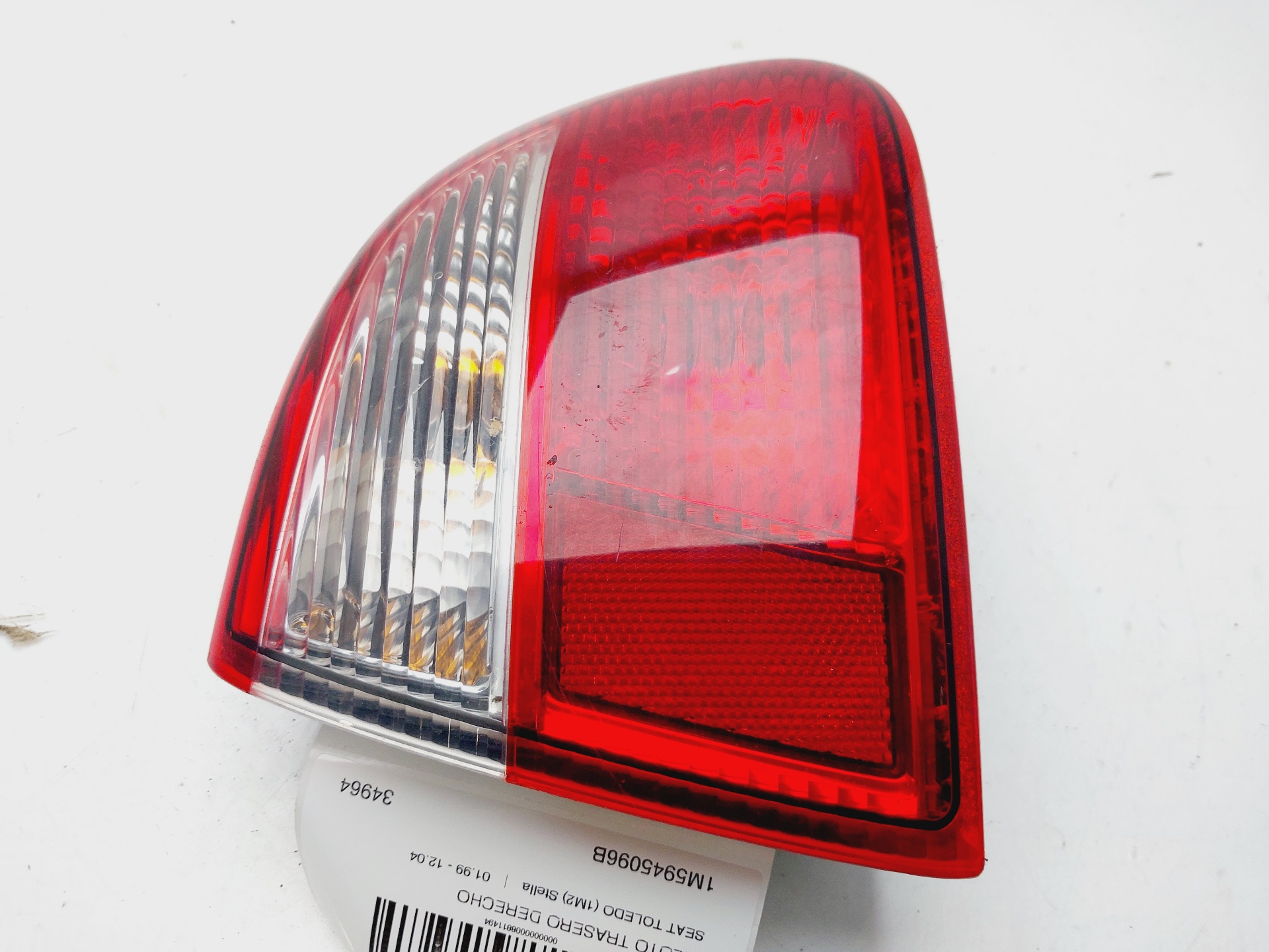 SUBARU Trezia 1 generation (2010-2016) Rear Right Taillight Lamp 1M5945096B 25679743