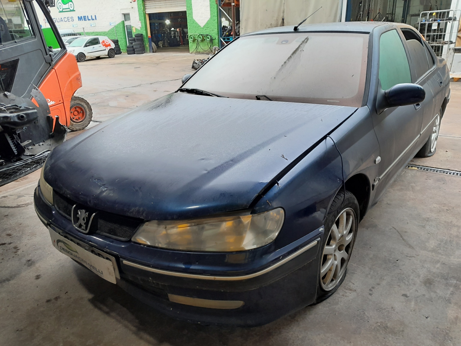 PEUGEOT 406 1 generation (1995-2004) Radiátorrács 9631250277 22470151