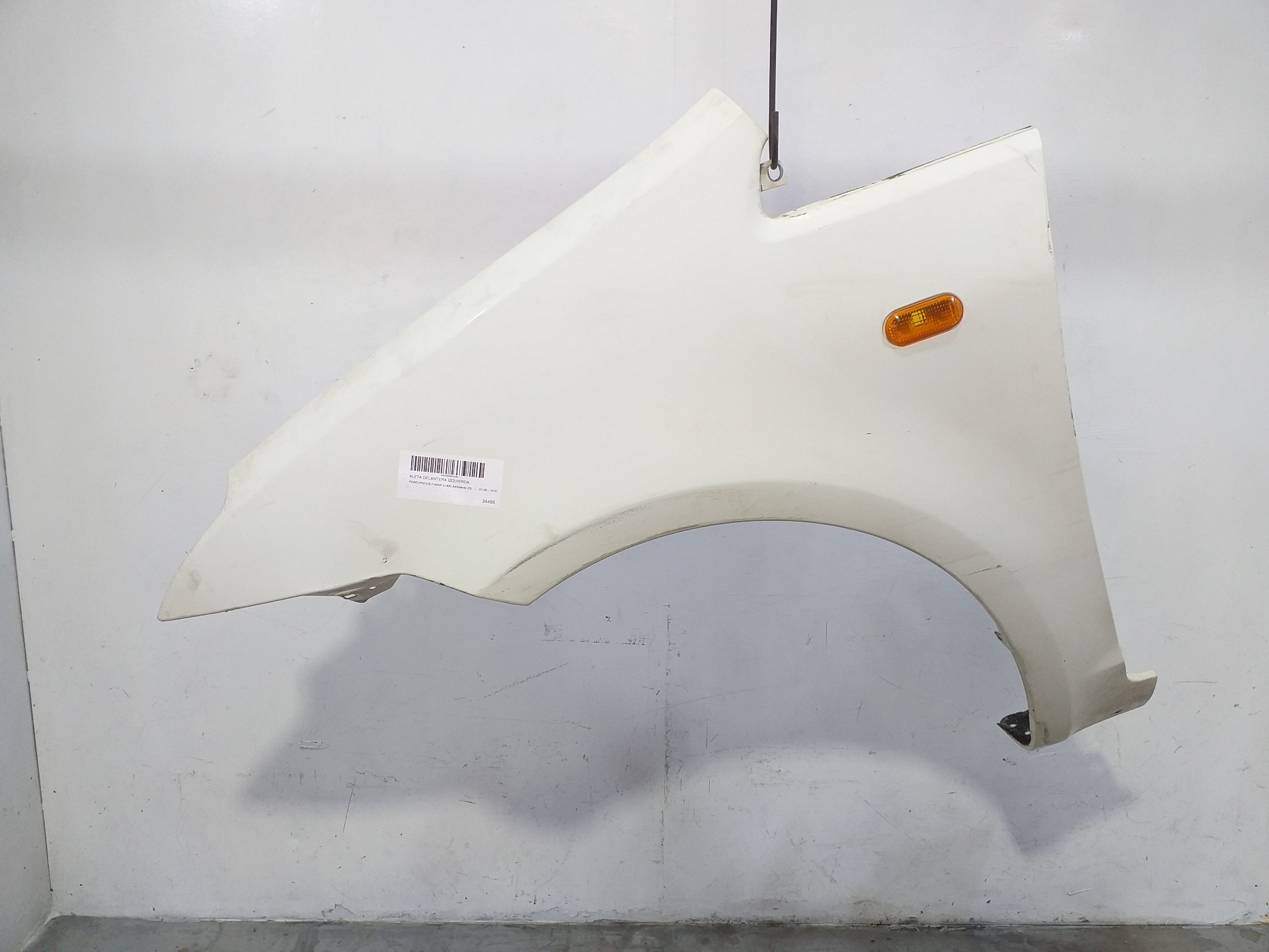 FORD C-Max 1 generation (2003-2010) Front Left Fender 1474084 24759474