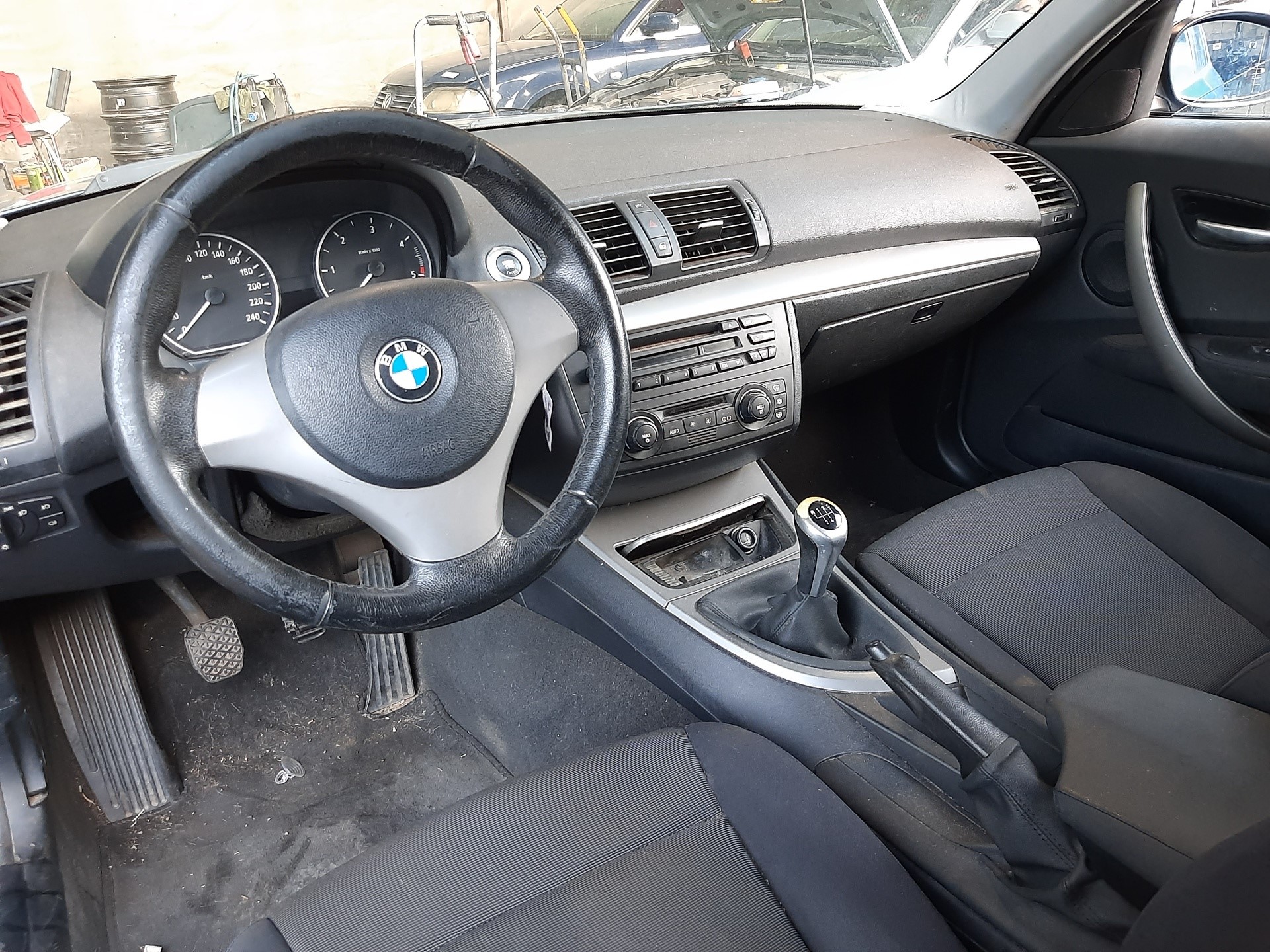 BMW 1 Series F20/F21 (2011-2020) Наружная ручка задней левой двери 51217060651 22465889