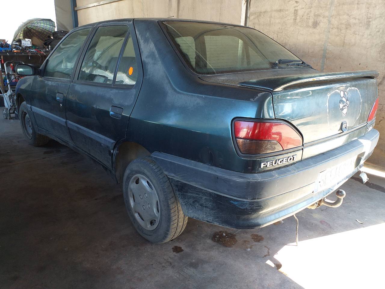 PEUGEOT 306 1 generation (1993-2002) Sebességváltó 20CH65 24112306