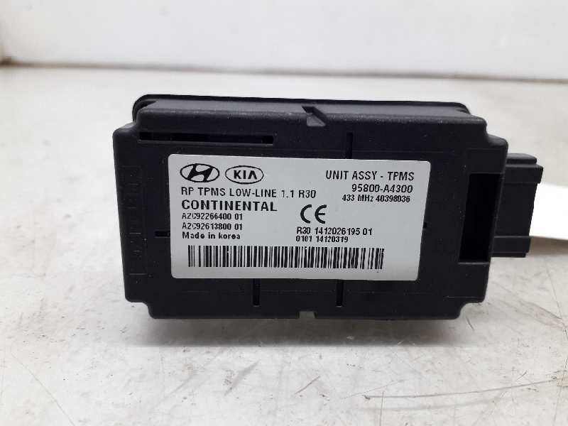 KIA Carens 3 generation (RP) (2013-2019) Other Control Units 95800A4300 20188641