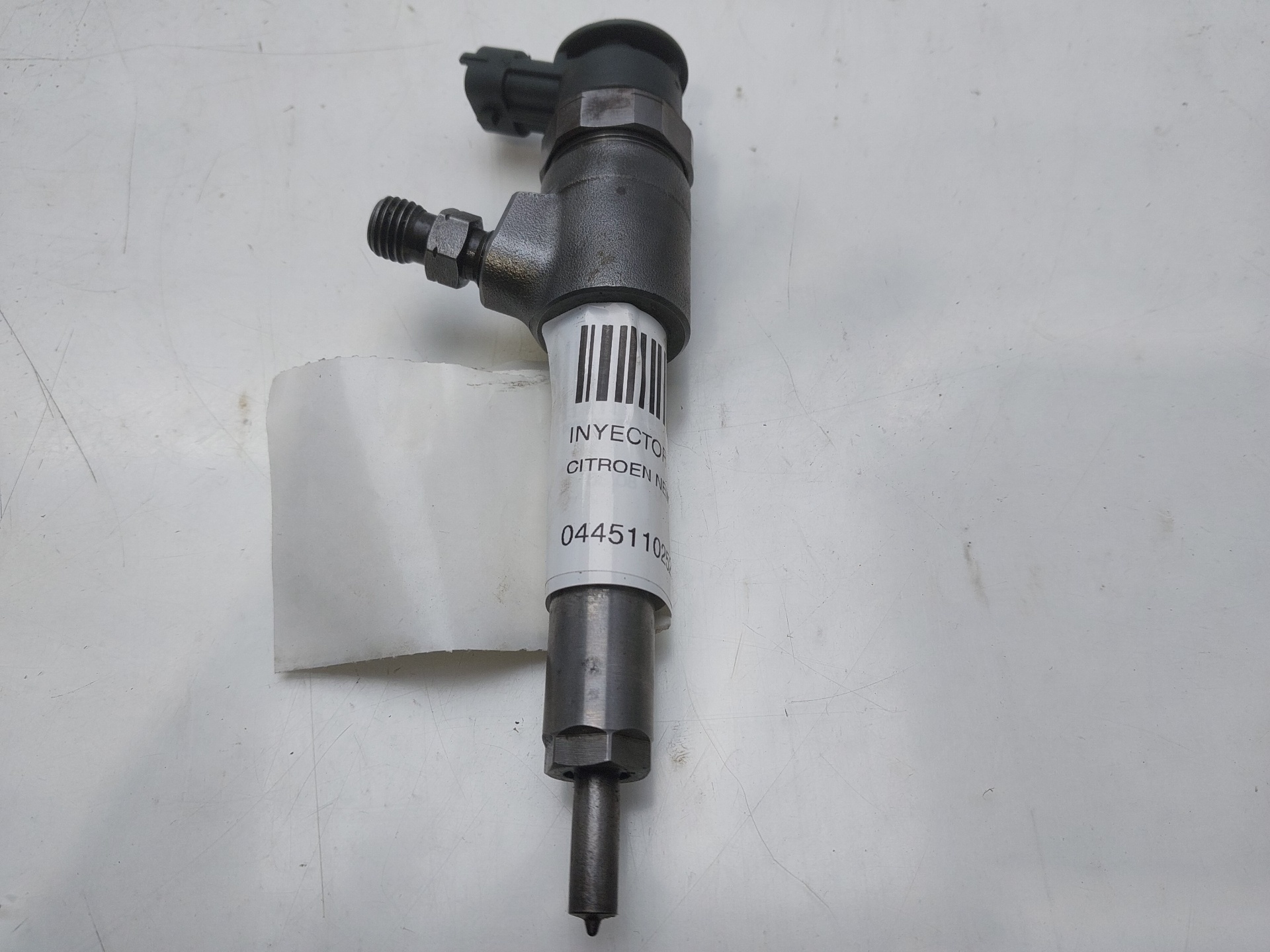 CITROËN Nemo 1 generation (2008-2015) Fuel Injector 0445110252 22763783