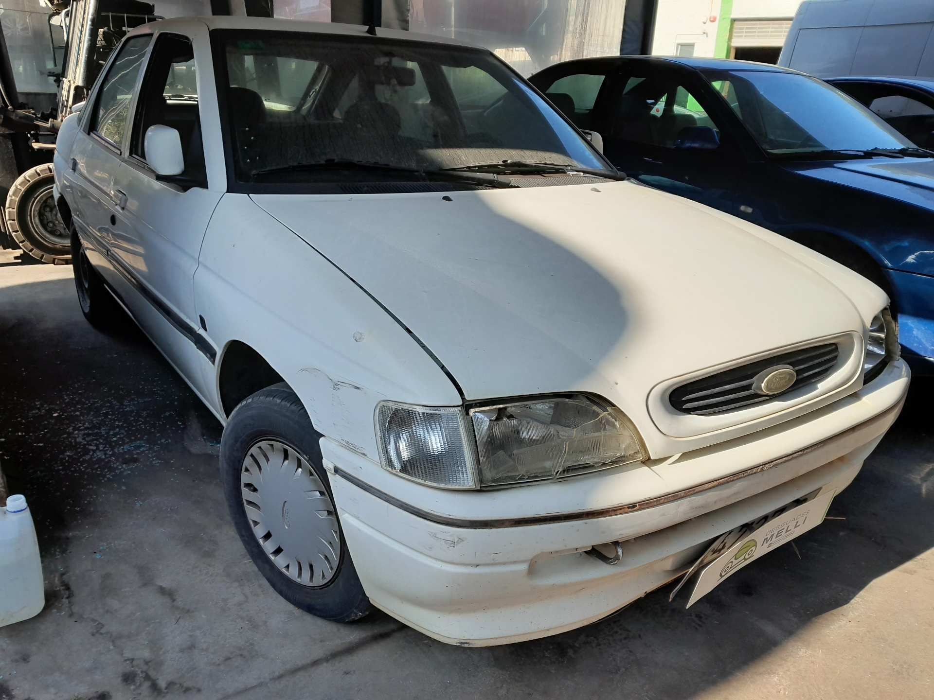 OPEL Escort 5 generation (1990-2000) Far dreapta față 93AG15K258 24135877