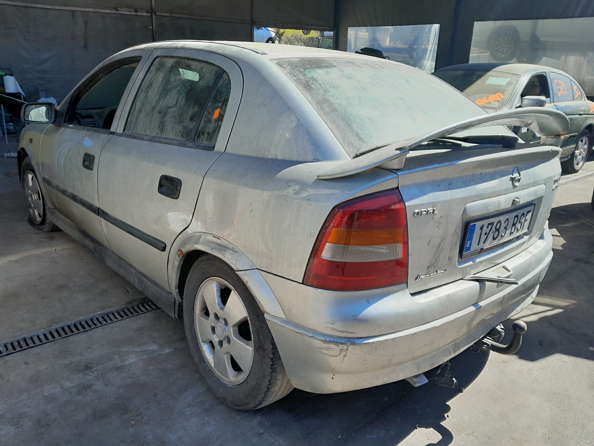 OPEL Astra H (2004-2014) Блок SRS 09229302 24120008